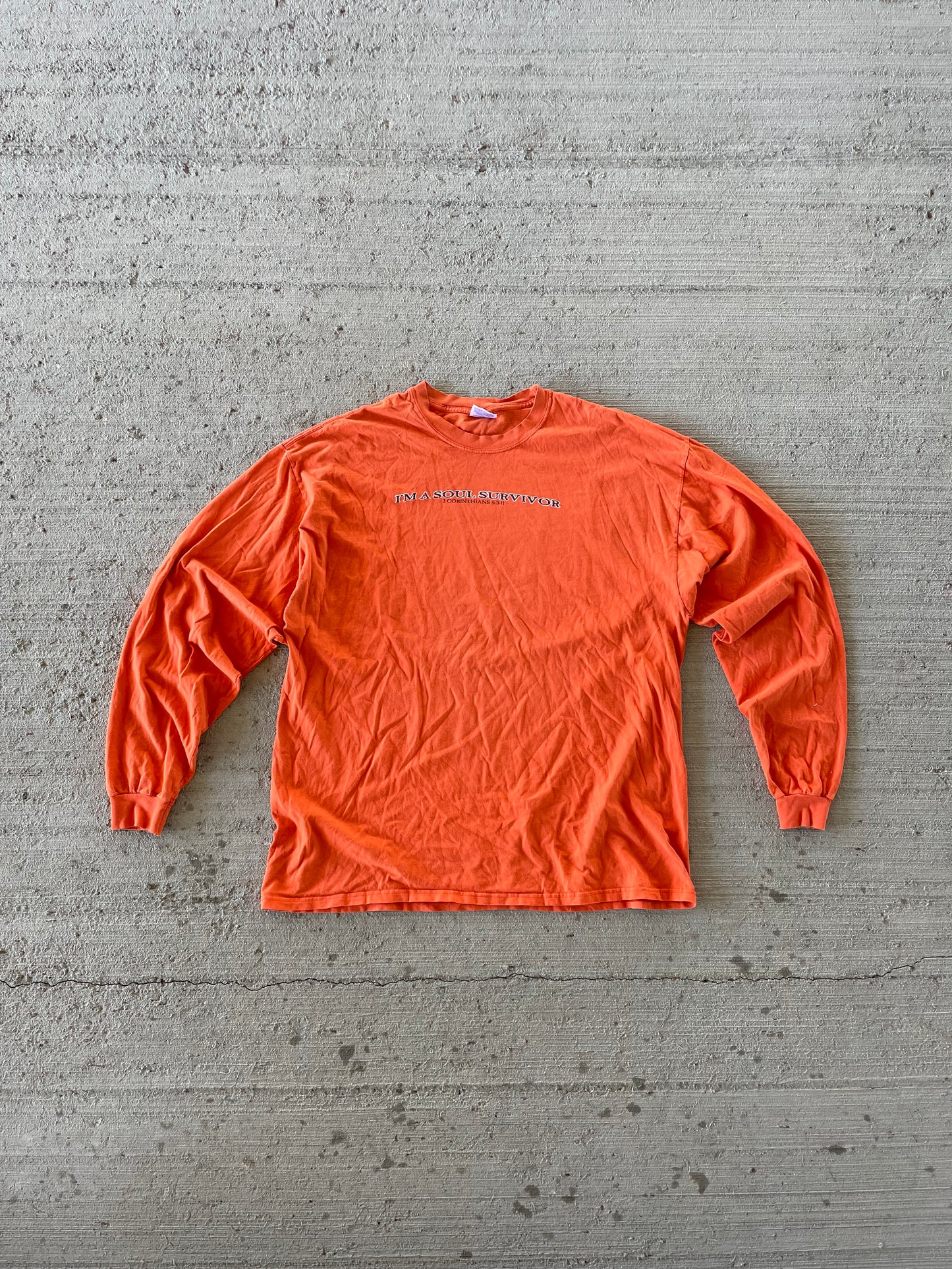 90s/2000s Jesus Soul Survivor tee