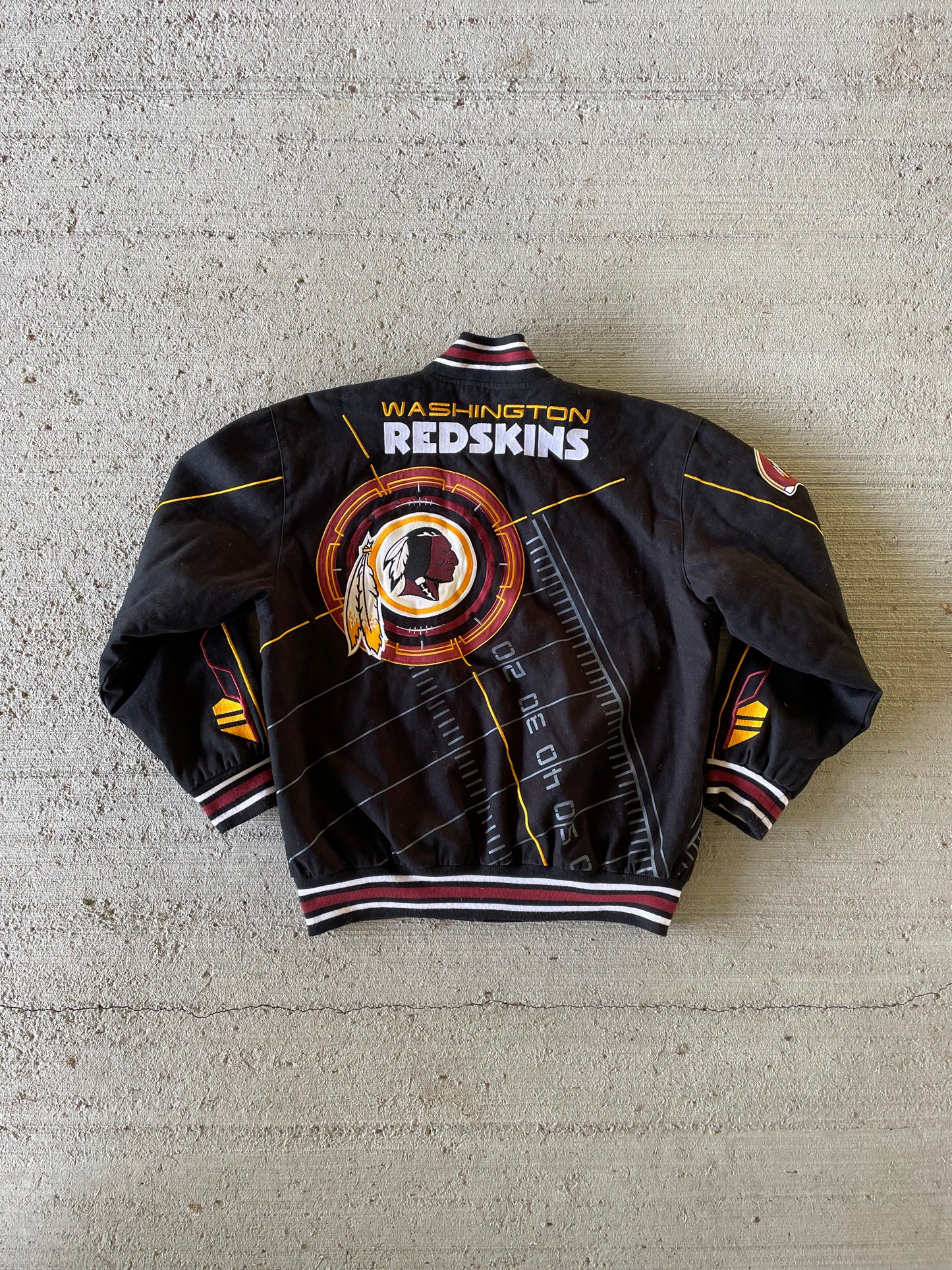 Y2K Washington Redskins Jacket
