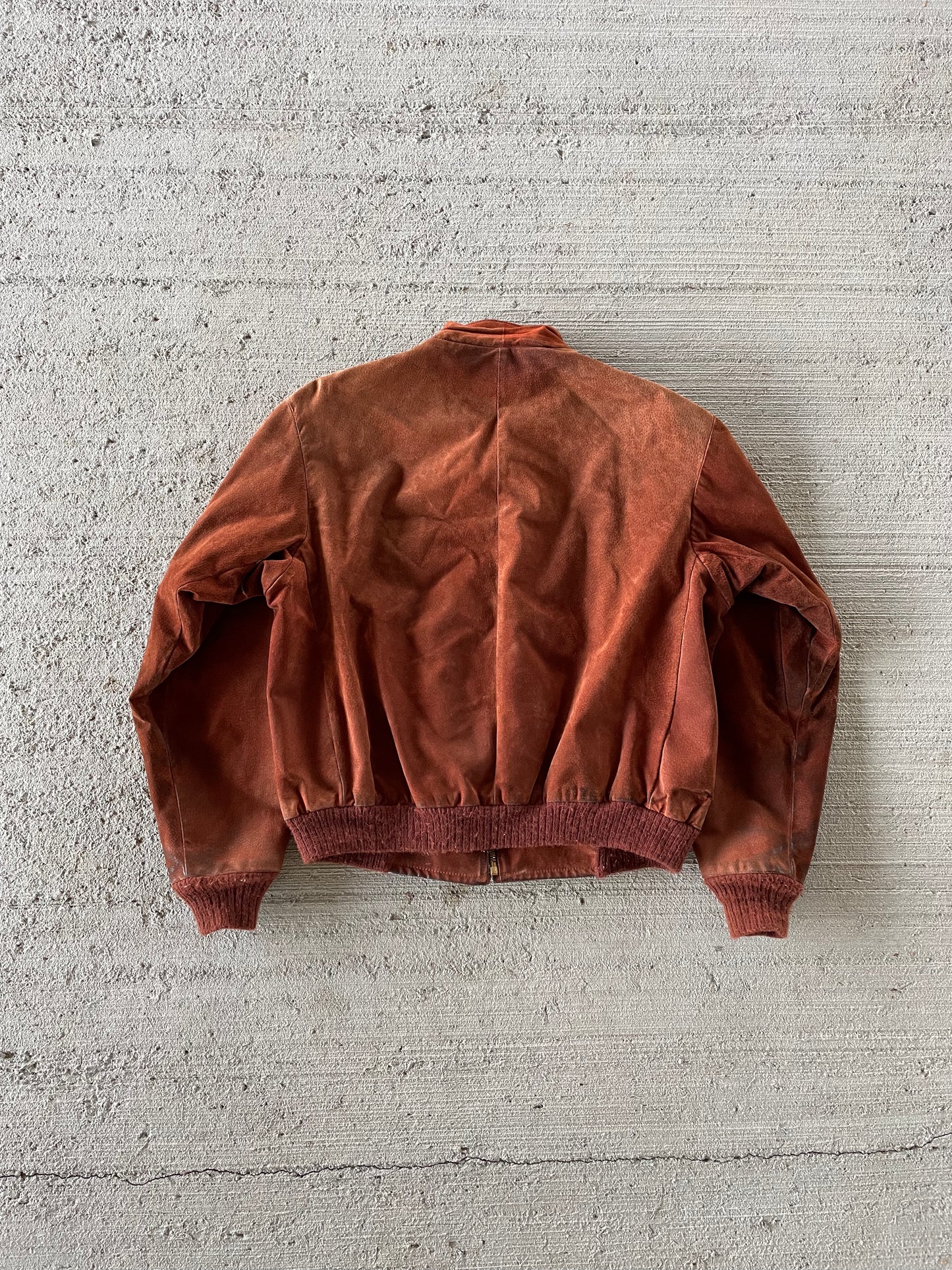 60s/70s Vintage Breier of Amsterdam Suede Bomber