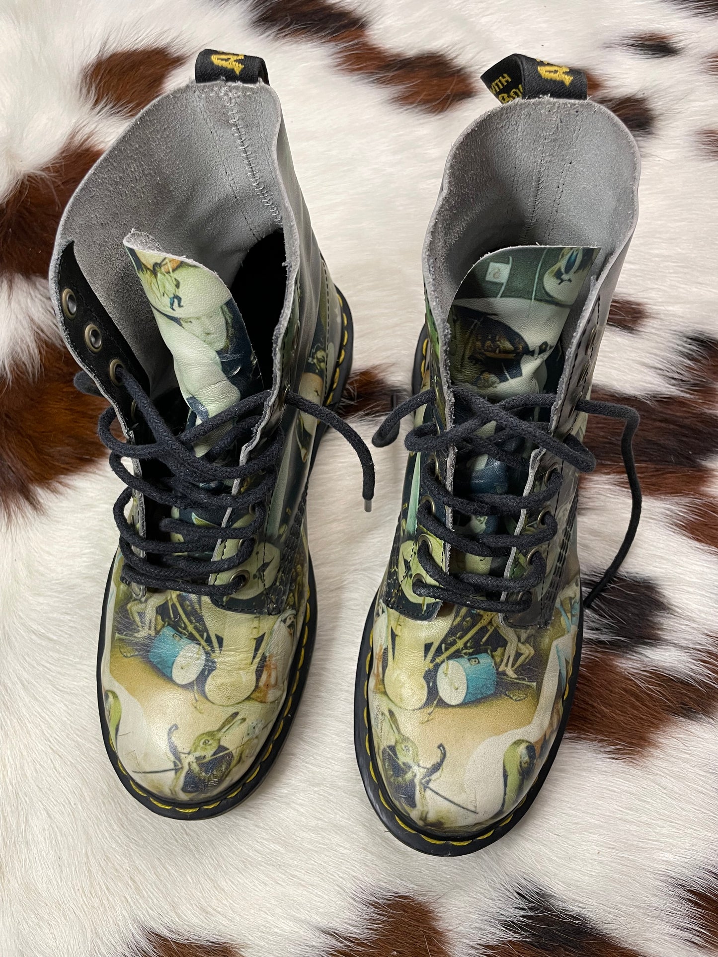 Dr Marten Bosch Pascal ‘Hell’ Boots
