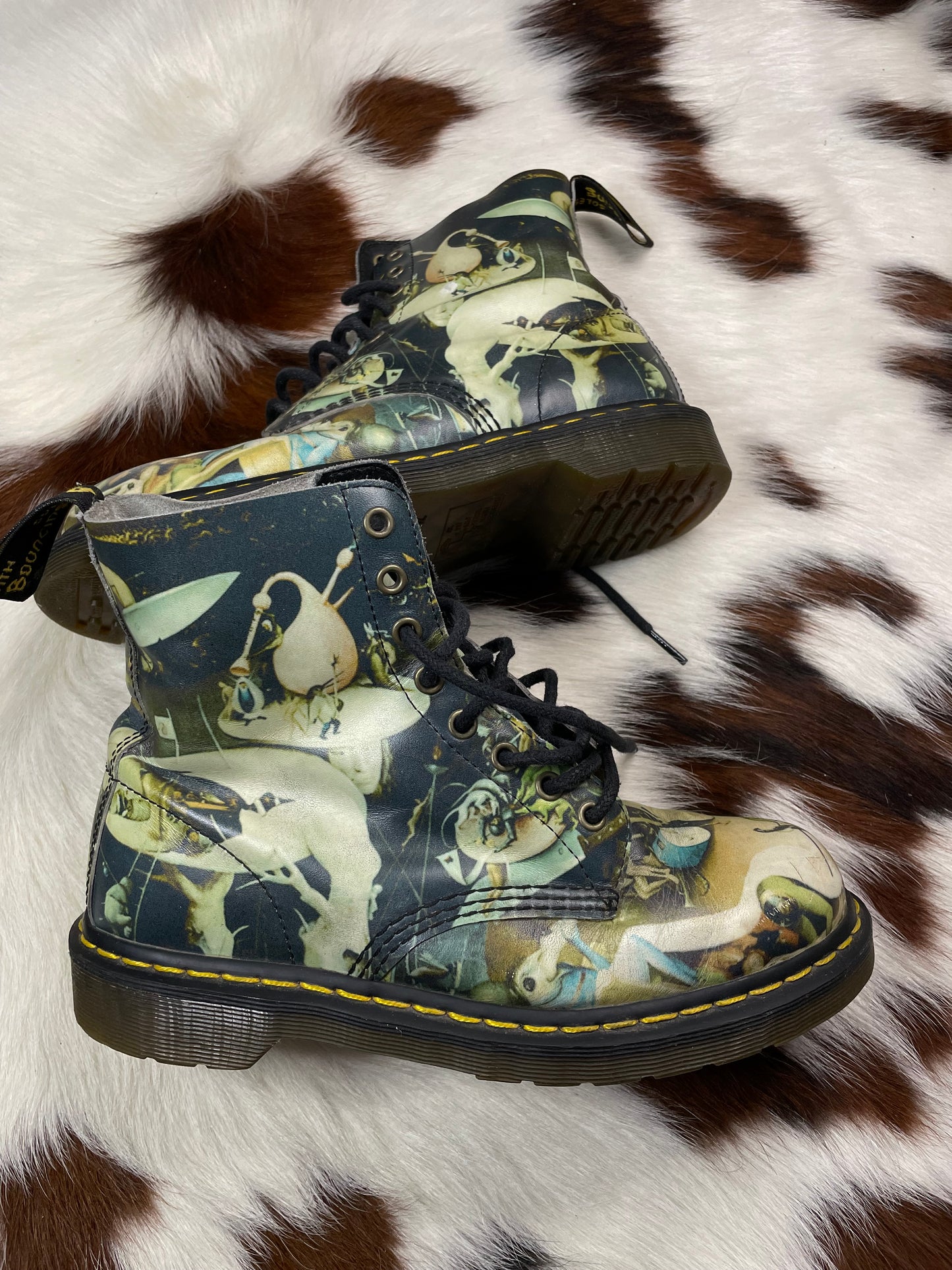 Dr Marten Bosch Pascal ‘Hell’ Boots