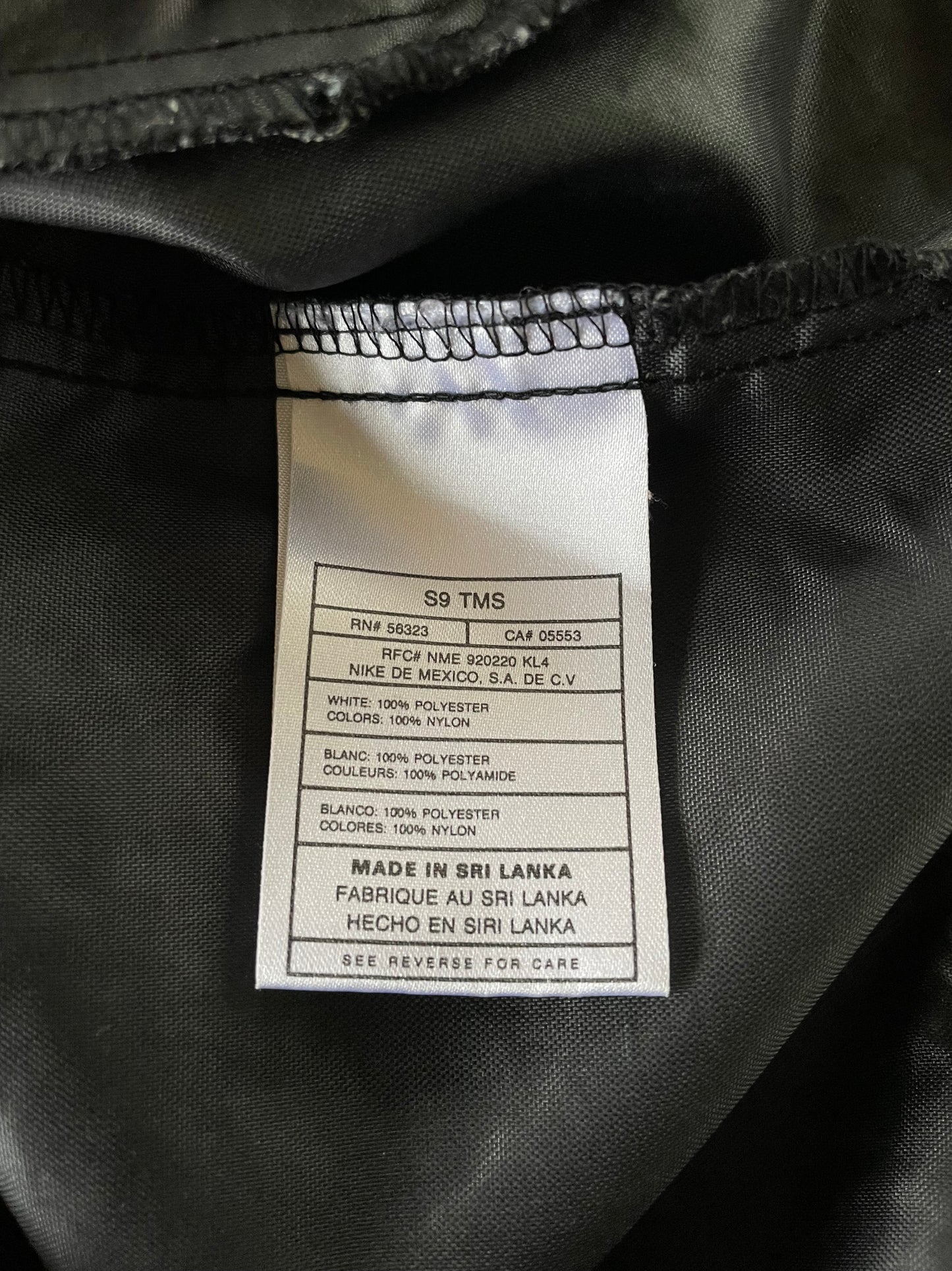90s Nike Zip-Up Windbreaker