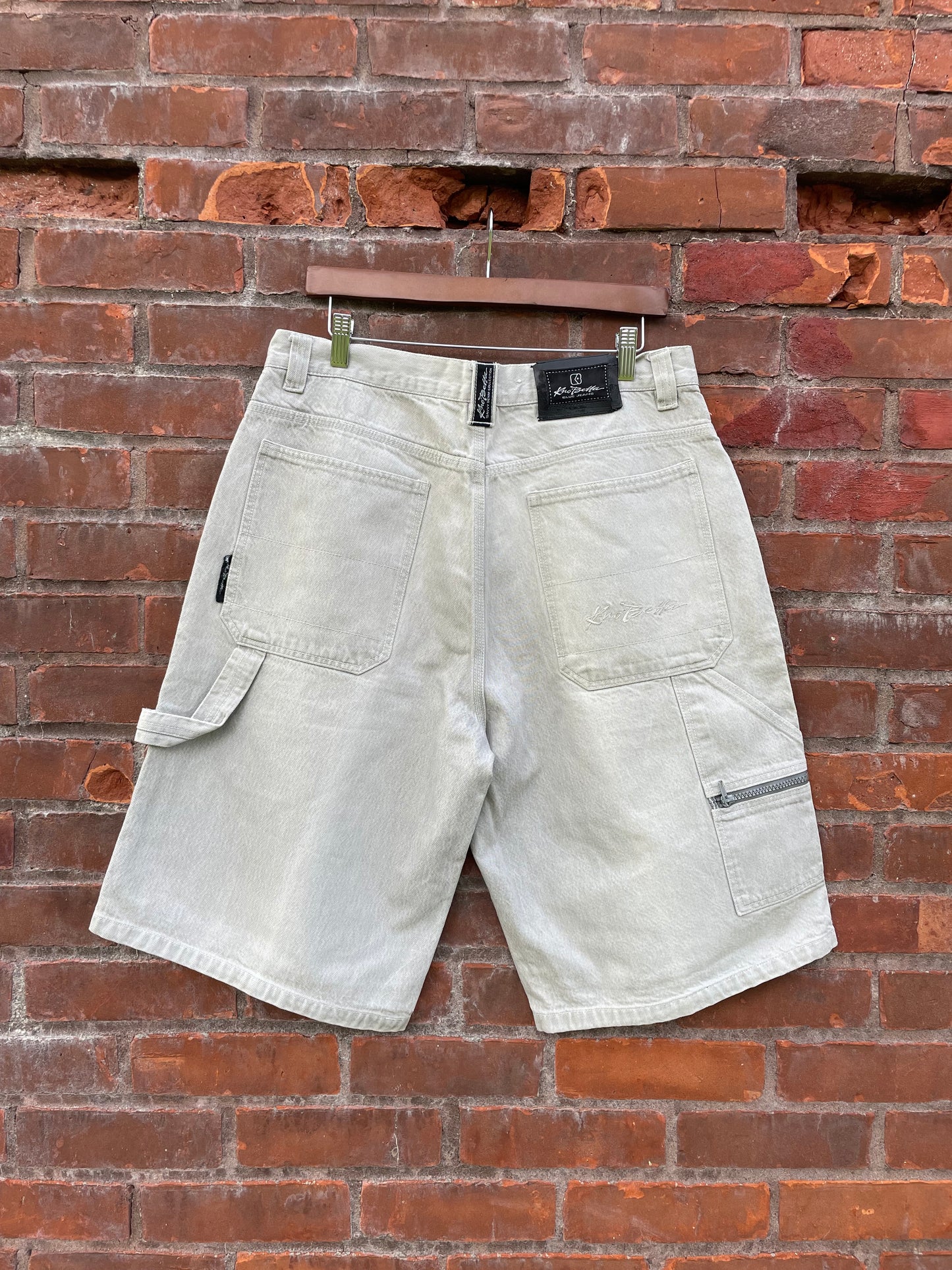 Y2K Kno Betta Denim Shorts