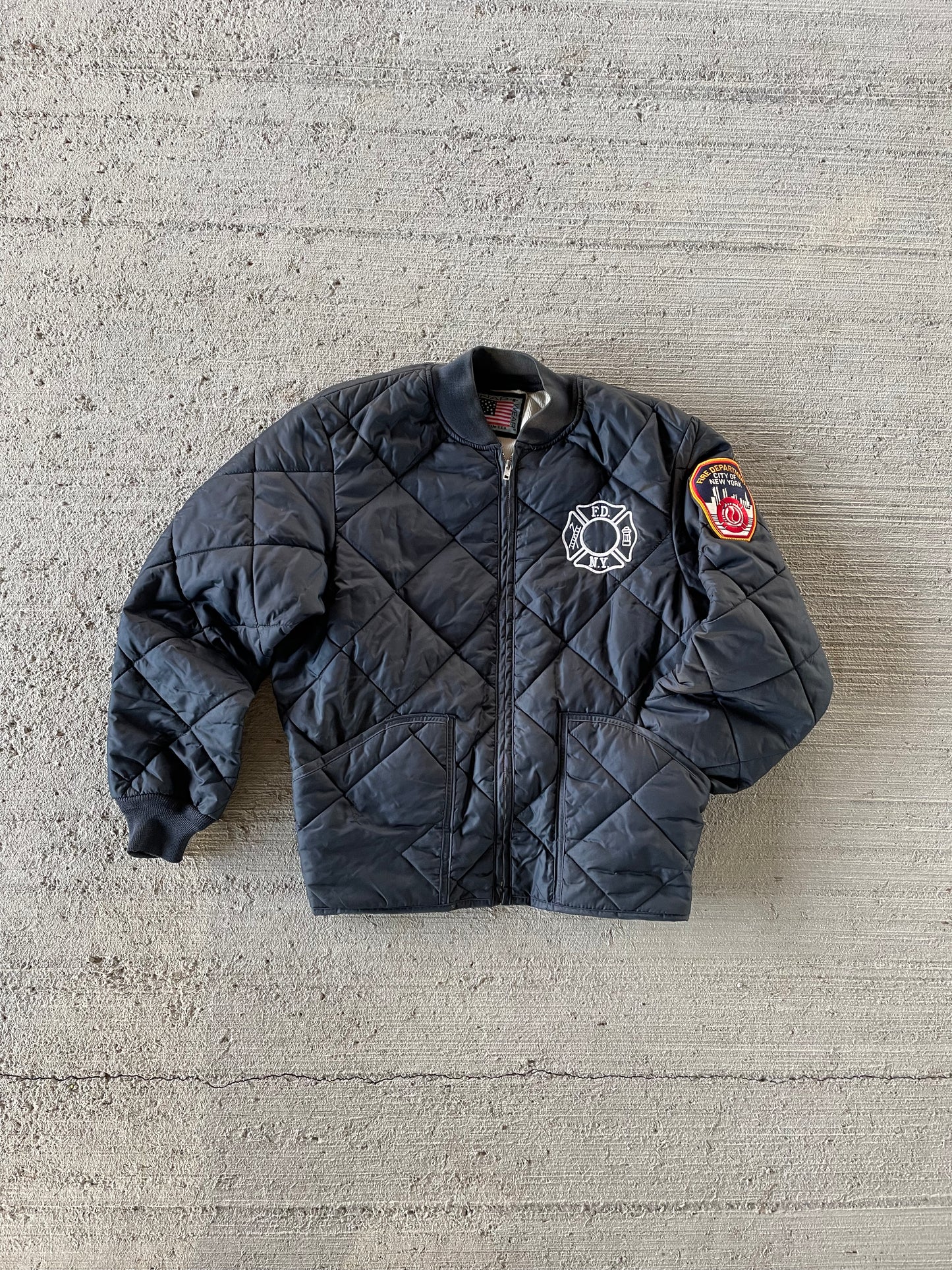 80s FDNY Jacket