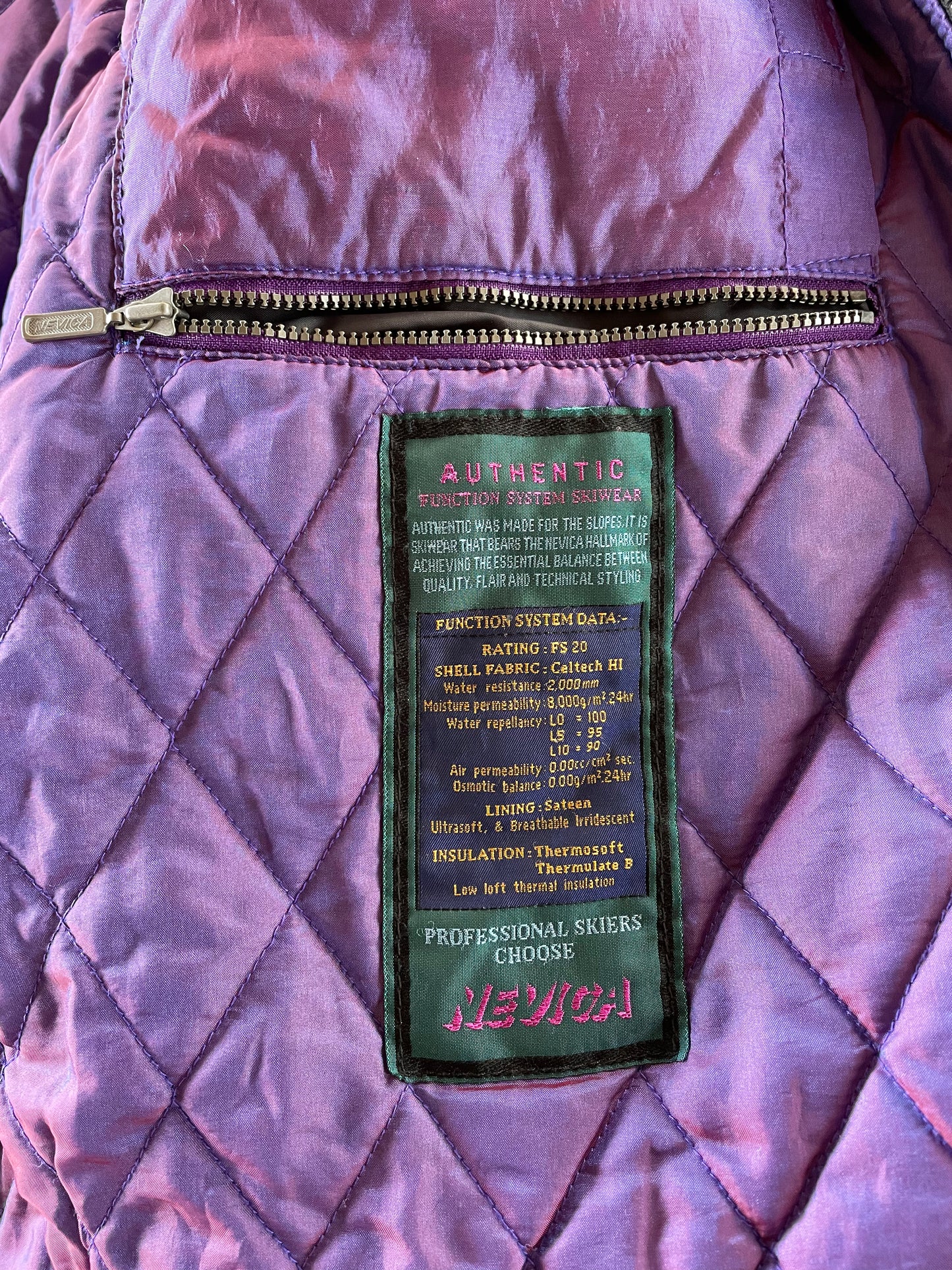 80s Nevica Ski Coat