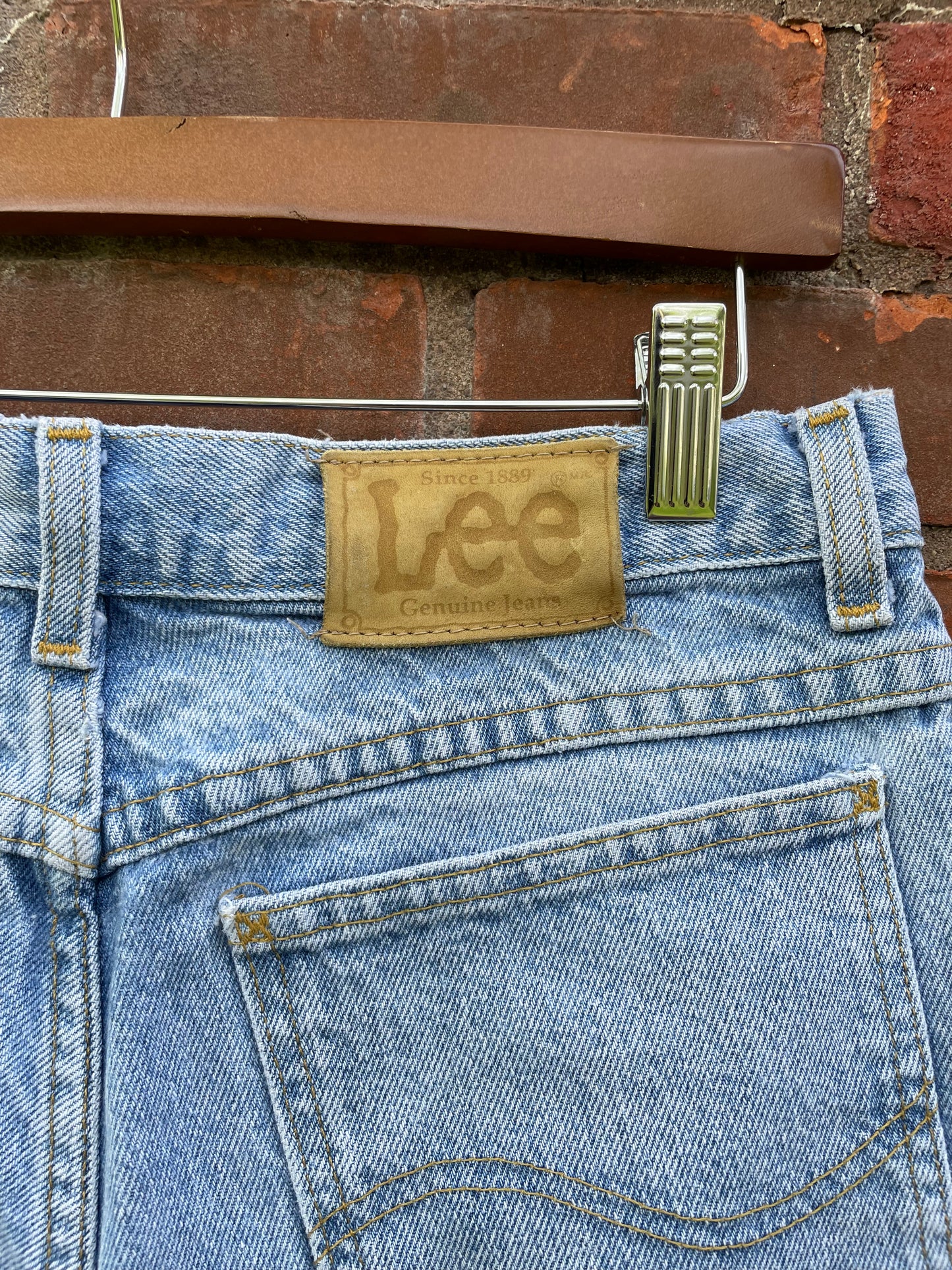 90s Lee Denim Shorts