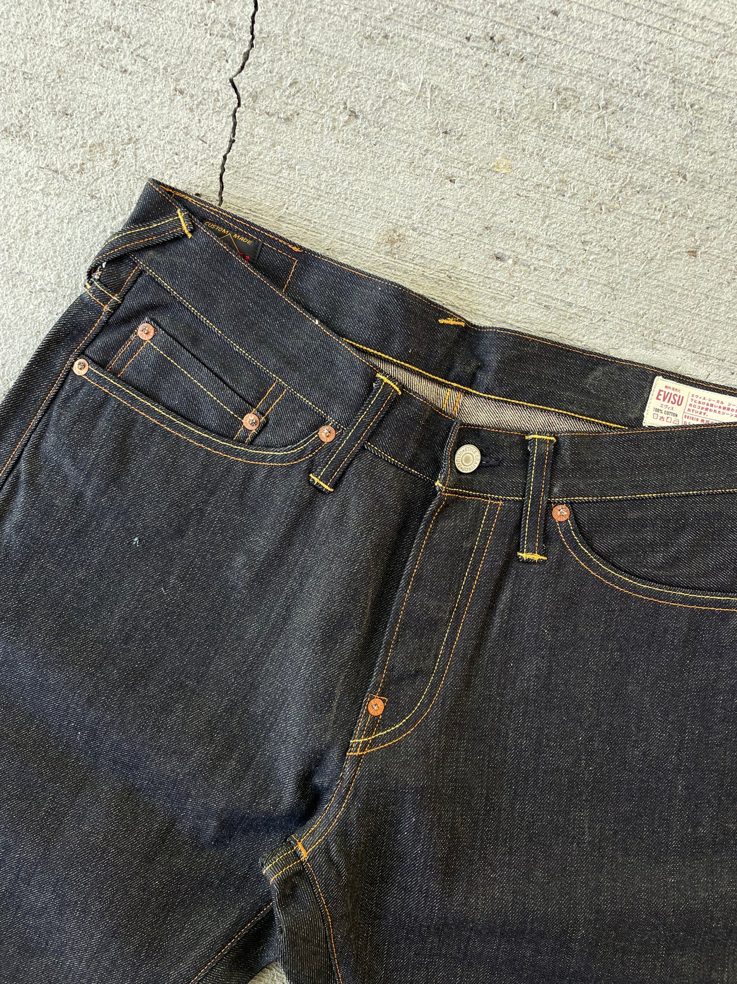 Evisu Lot 2008 No. 3 Jeans