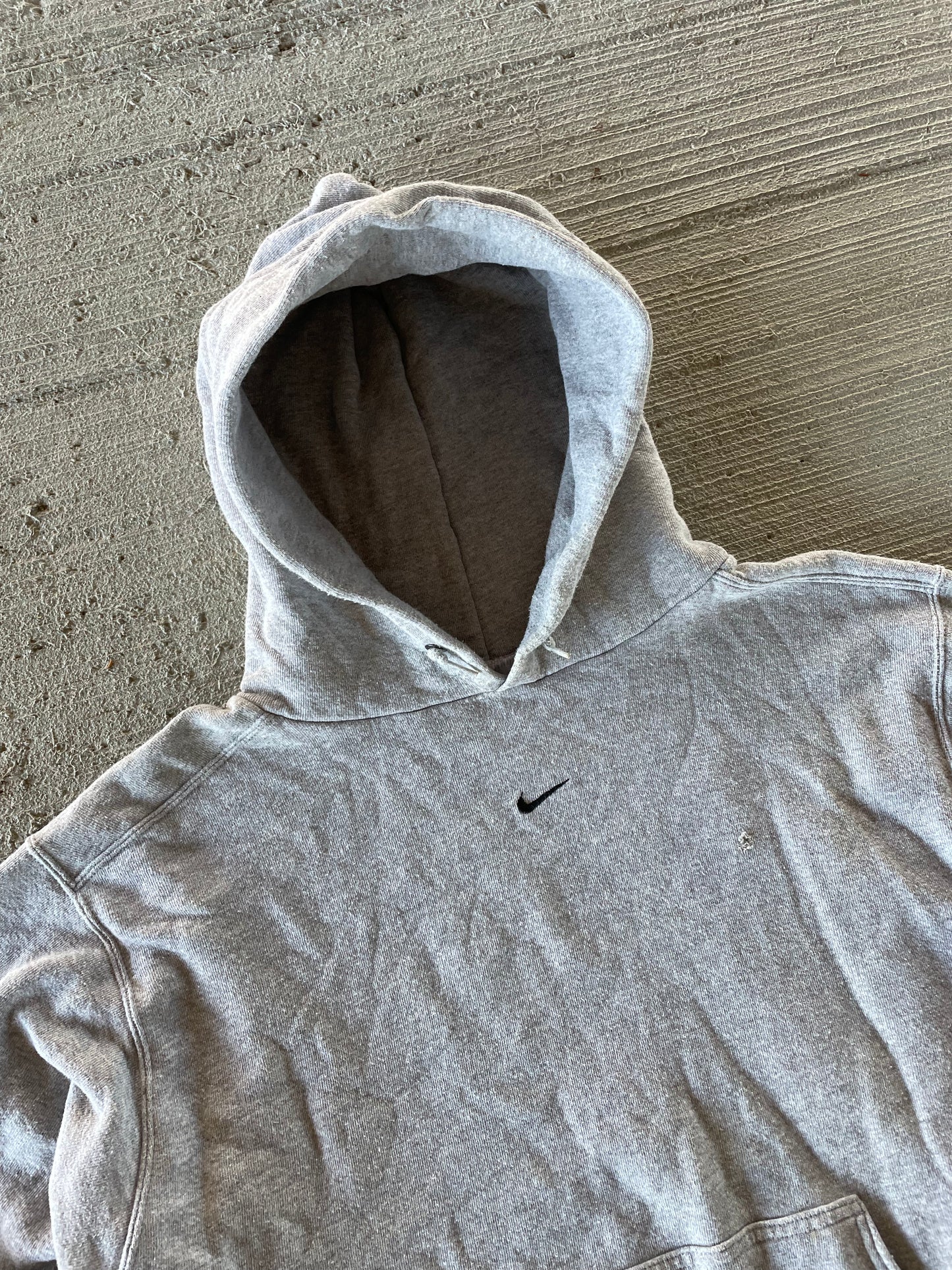 90s Nike Center Swoosh Hoodie