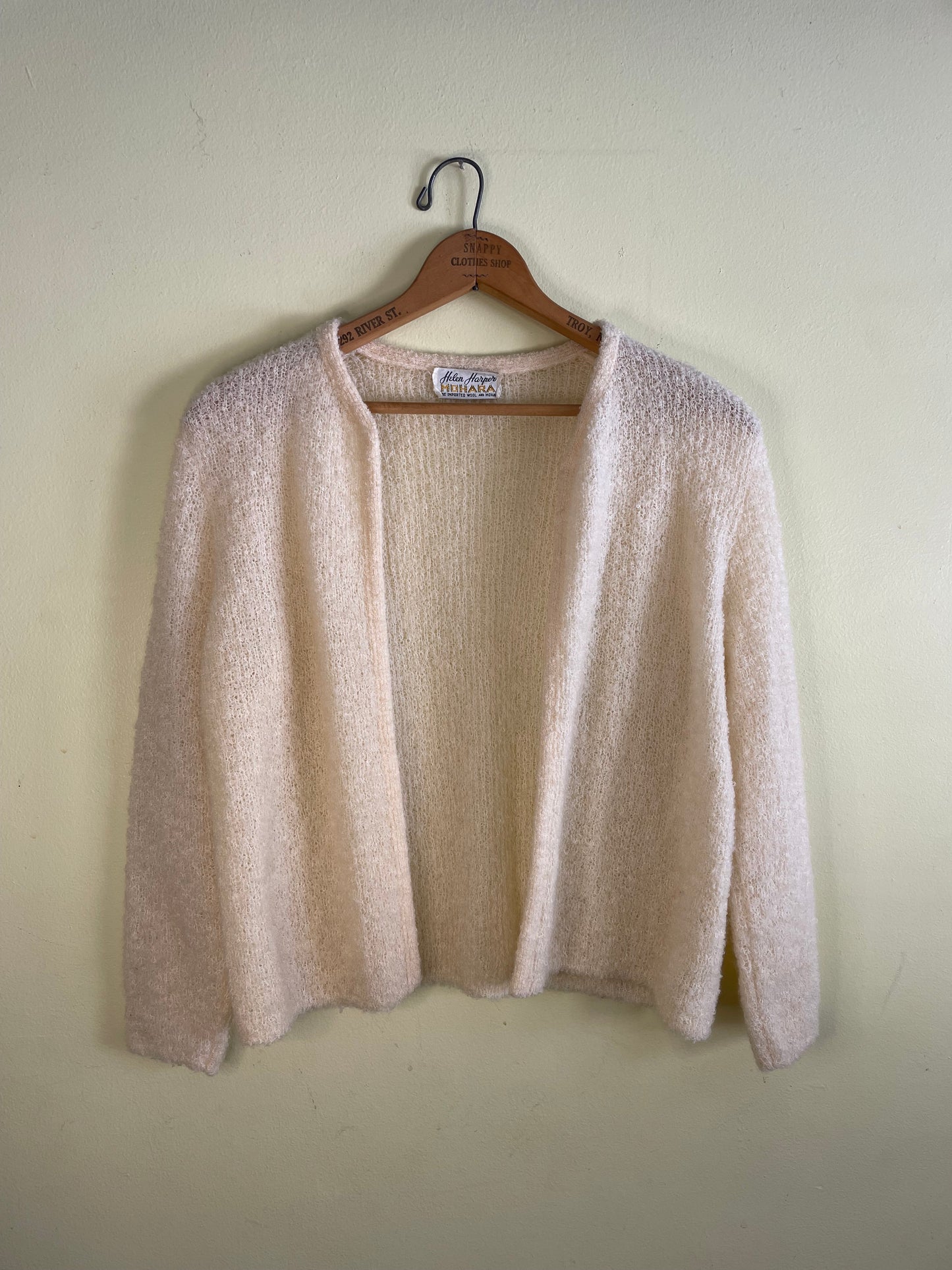 60s Helen Harper Mohair Sweater