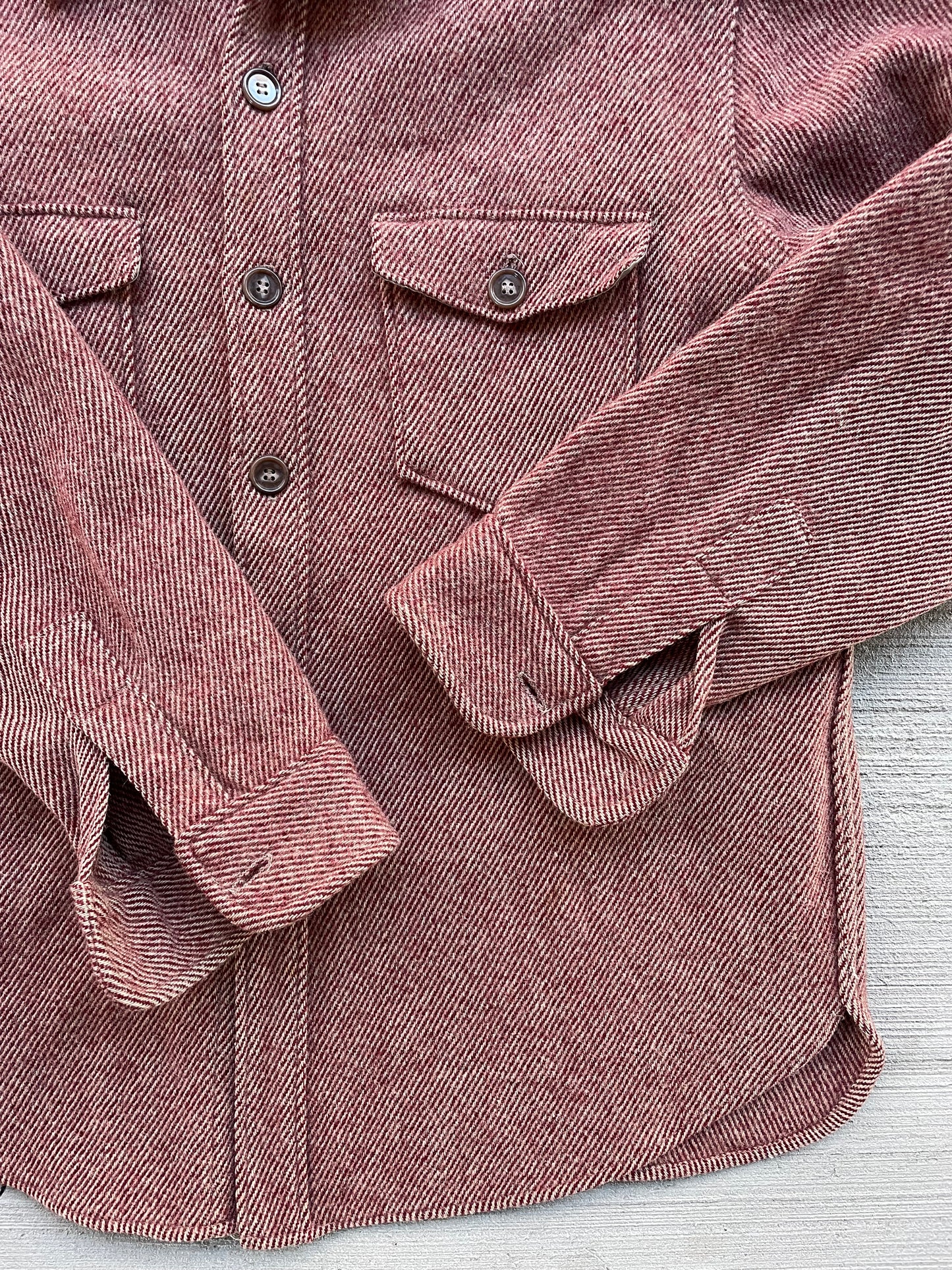 60s Johnson Wool Flannel