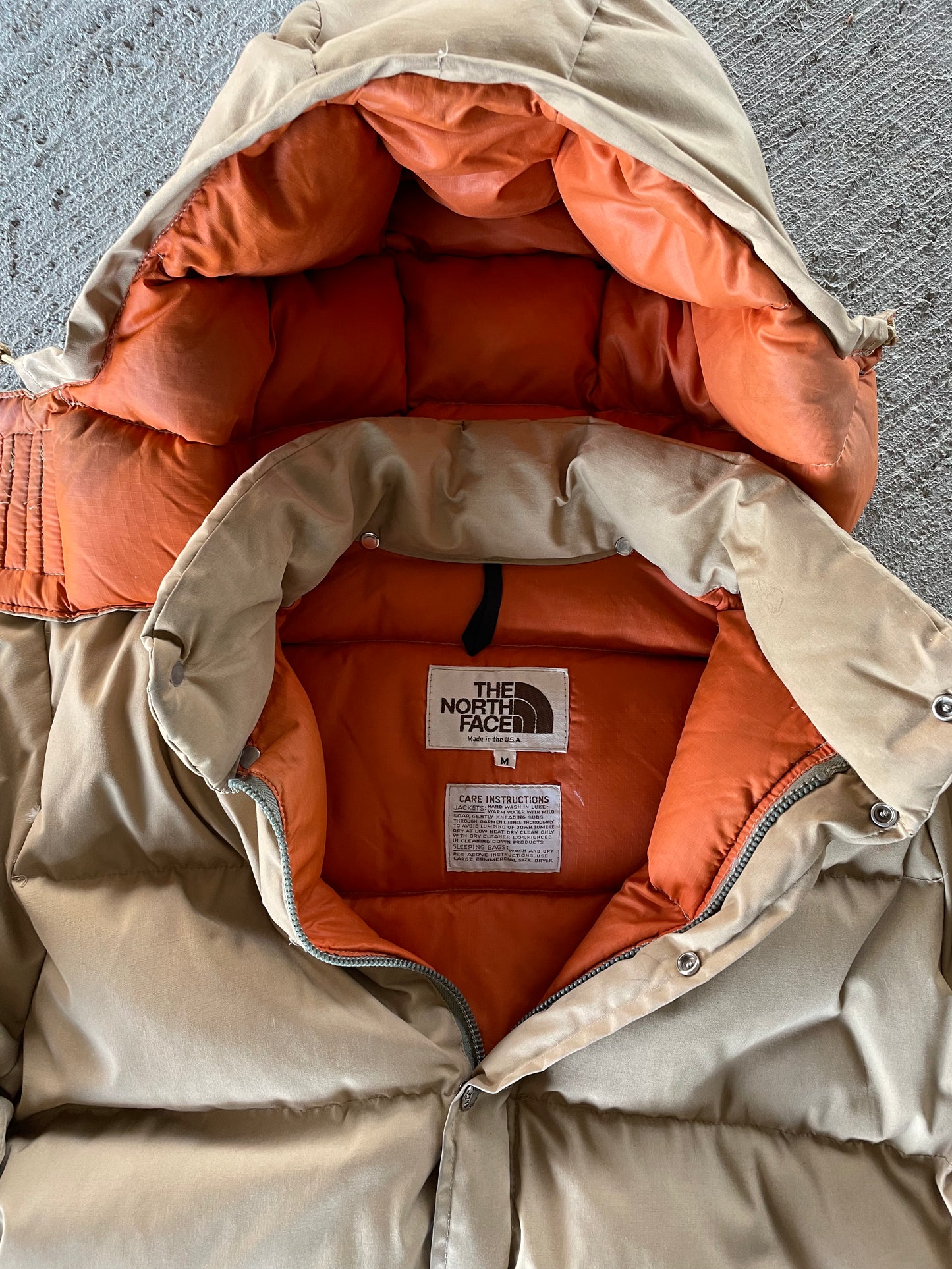 70s/80s North Face Down Puffer Jacket