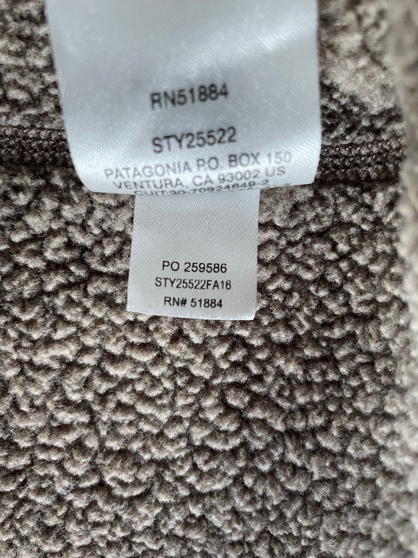 Patagonia Better Sweater 1/4 Fleece