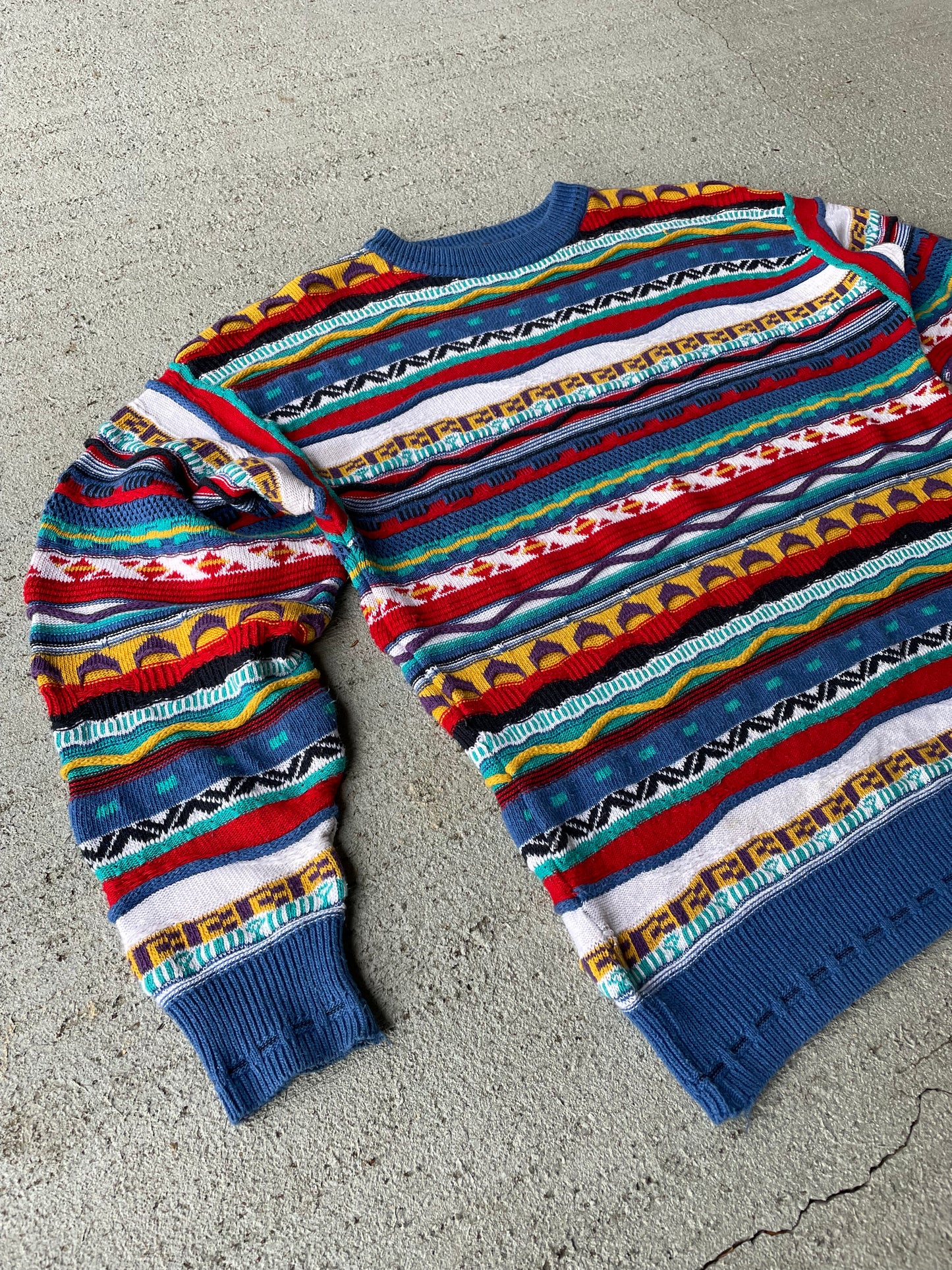 1990s Coogi Style John Ashford Sweater