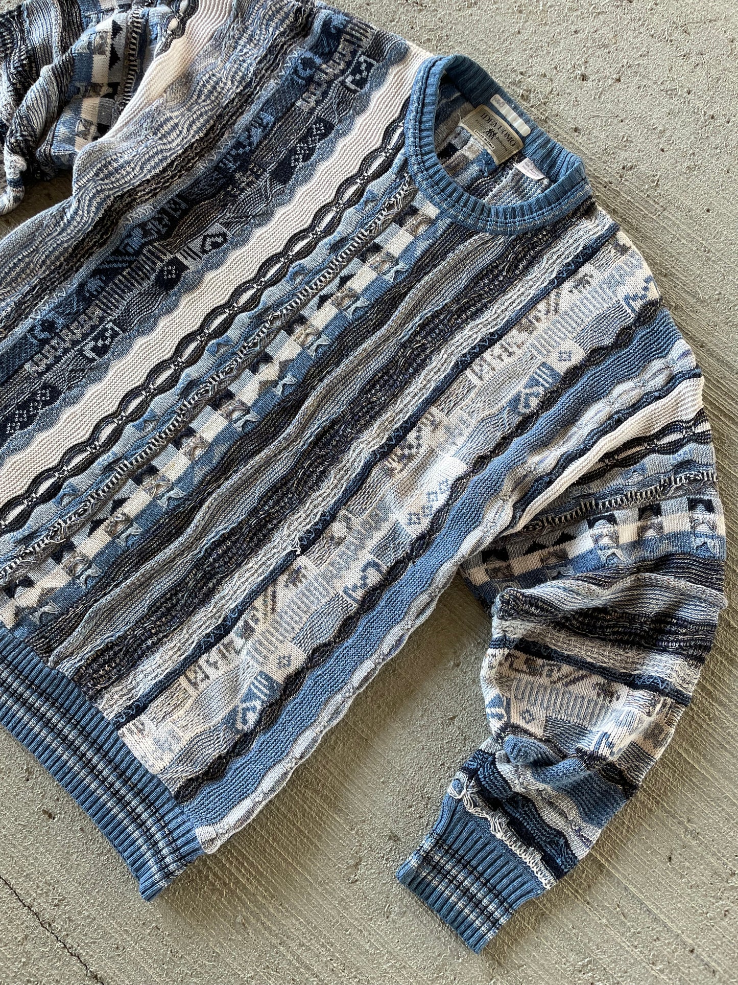 90s Idea Uomo Coogi Style Sweater