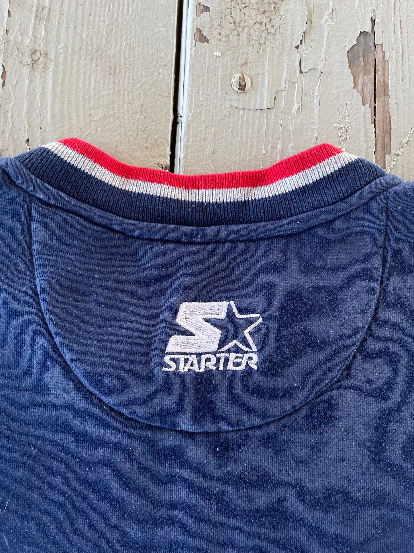 90s New England Patriots Starter Crewneck