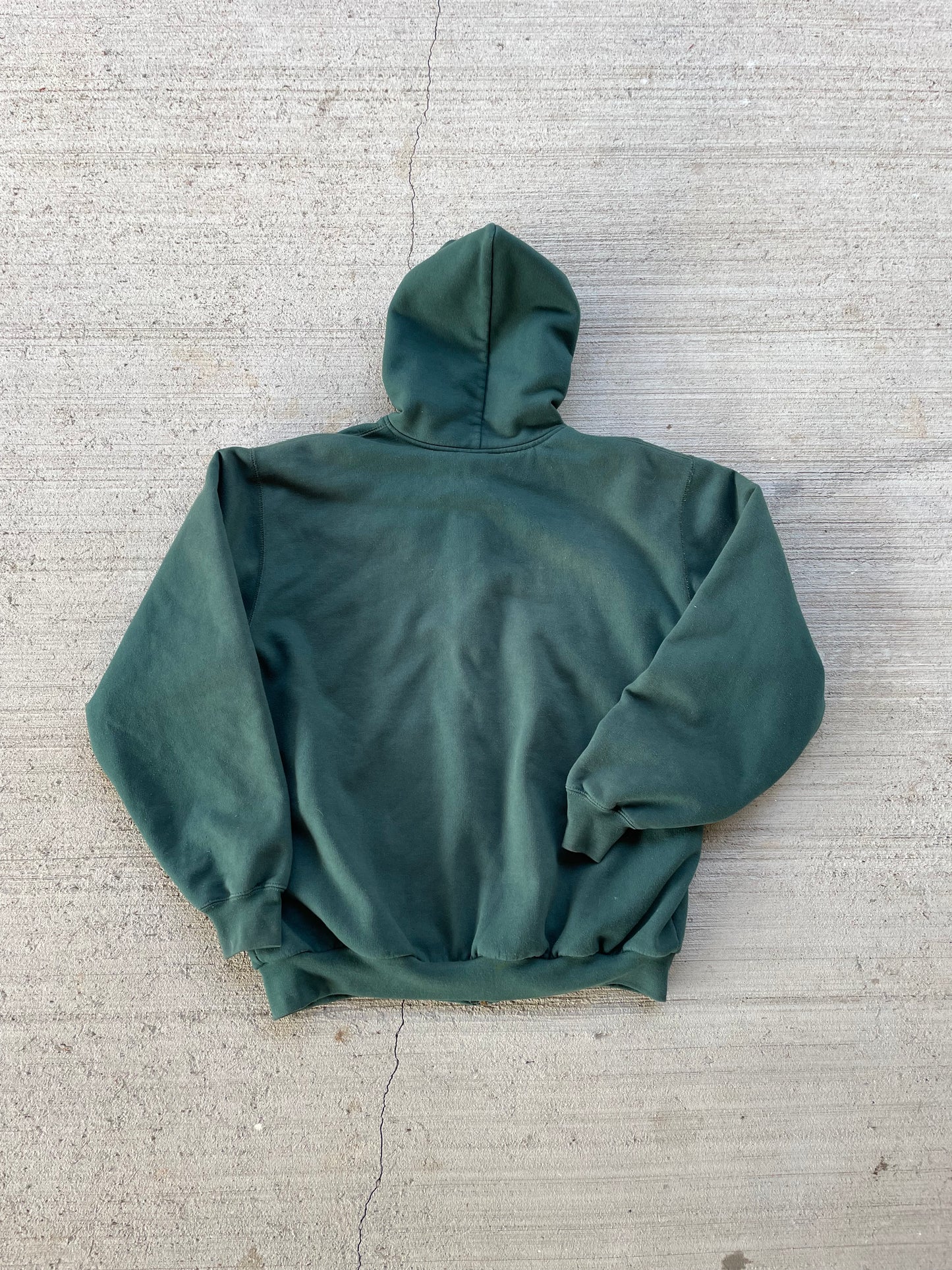 2003 Carhartt Thermal Lined Zip-Up Hoodie