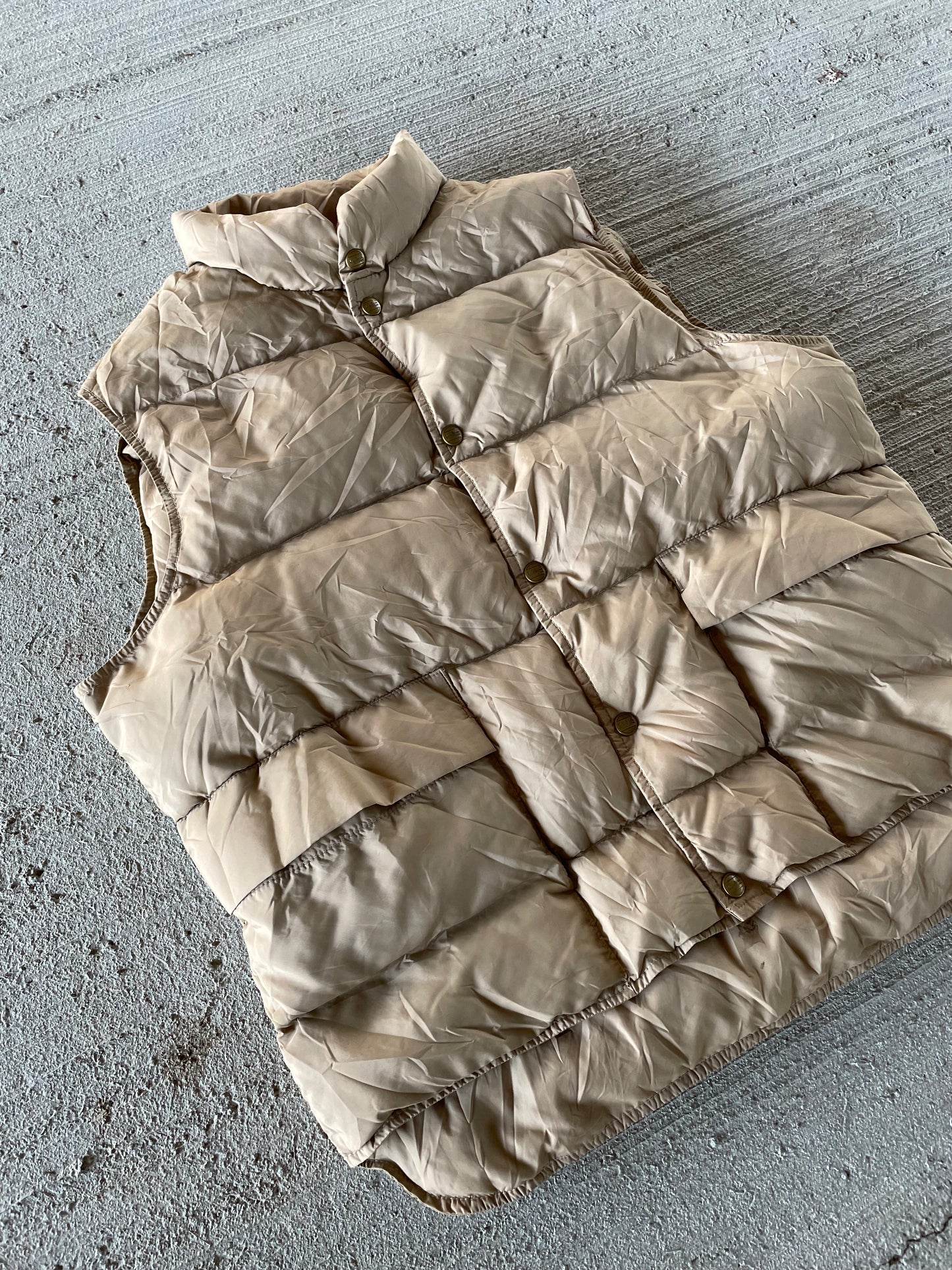 70s L.L. Bean Goose Down Puffer Vest