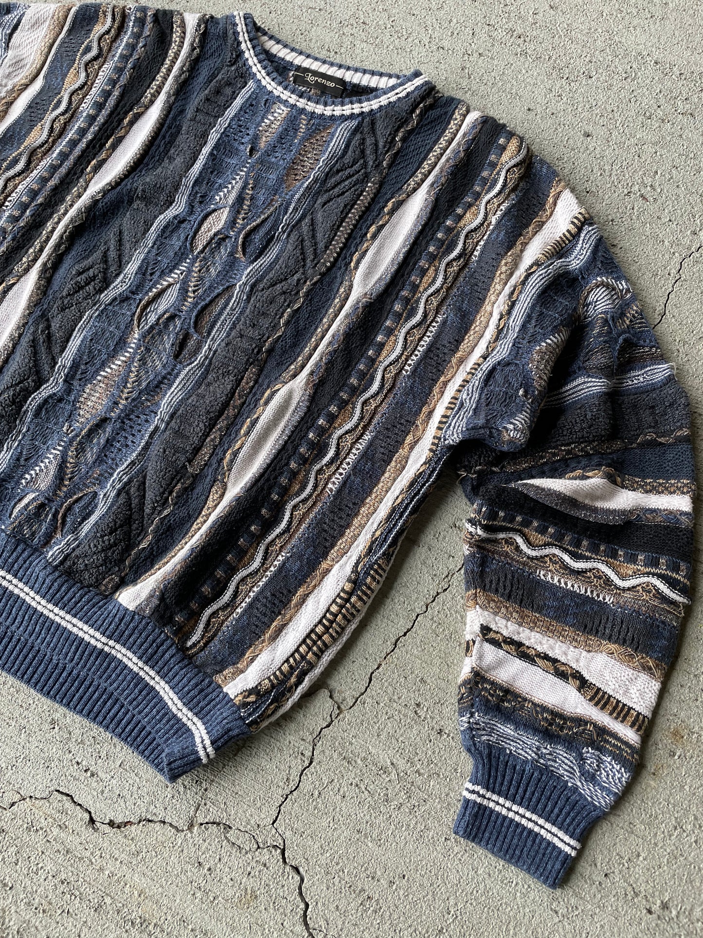 1990s Coogi Style Lorenzo Sweater