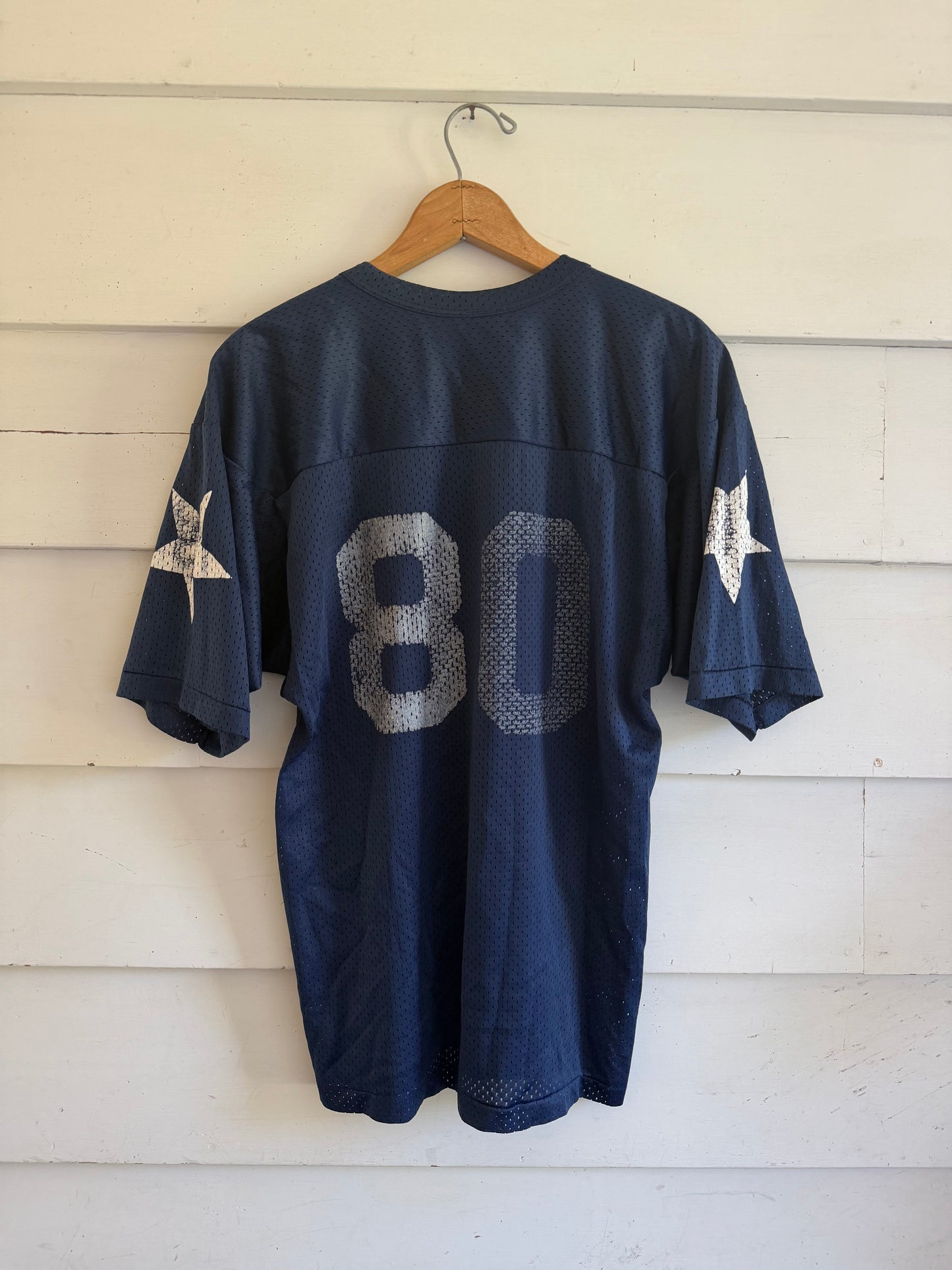 Vintage 80s Star Football Jersey