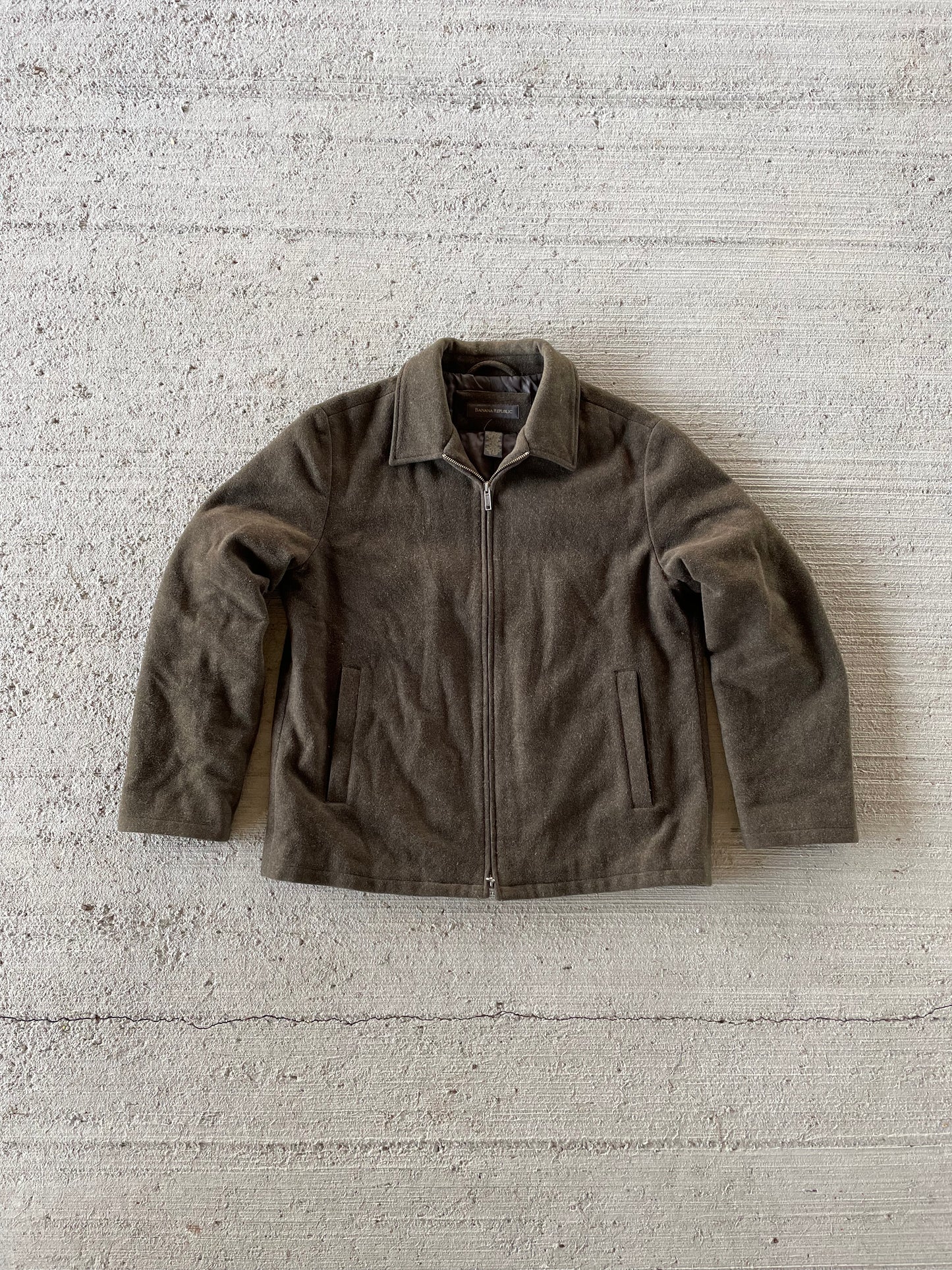 90s Banana Republic Wool/Cashmere Jacket