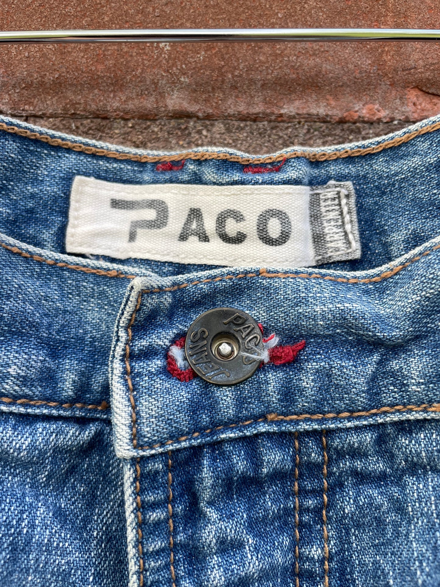 Y2K Paco Denim Shorts