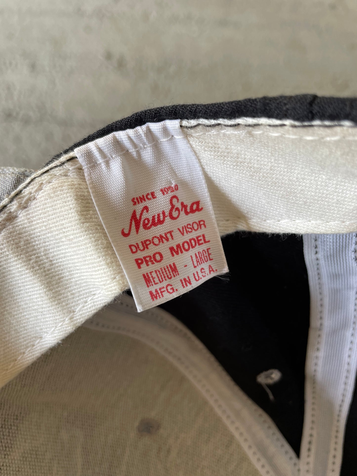 1990s Carolina Panthers New Era Snapback Hat