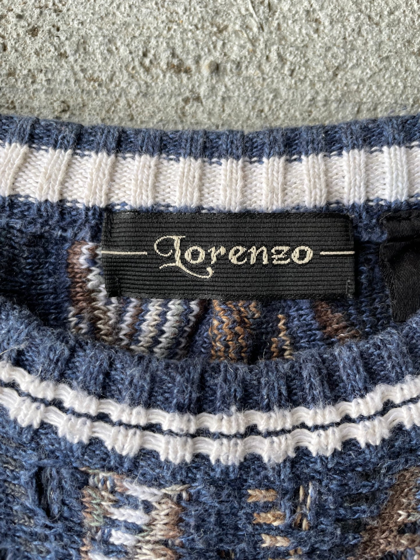 1990s Coogi Style Lorenzo Sweater