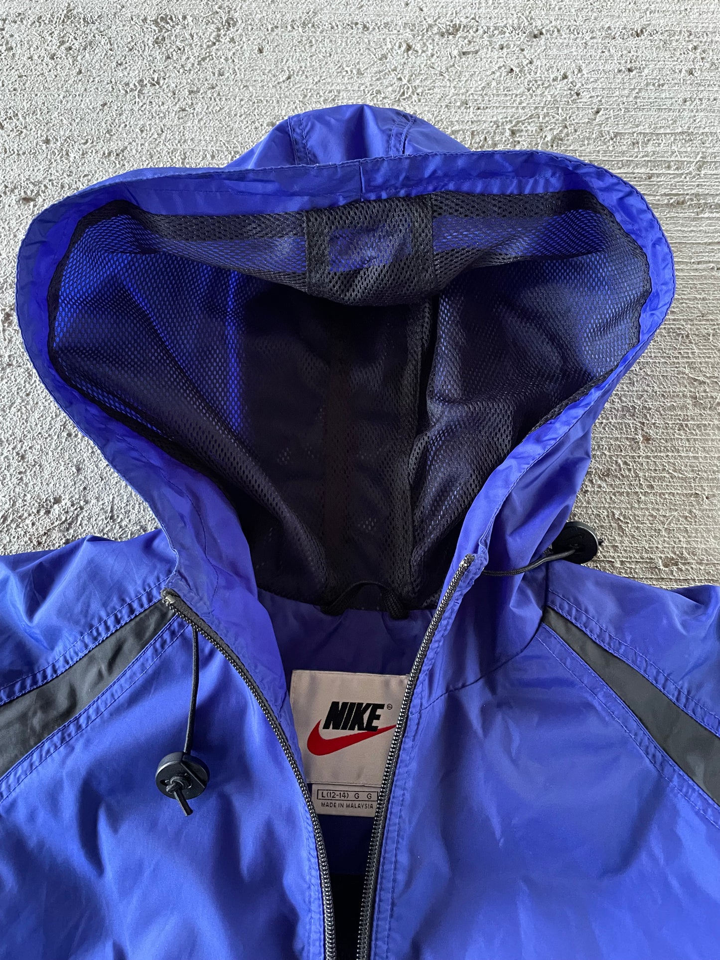 90s Nike Half Zip Windbreaker