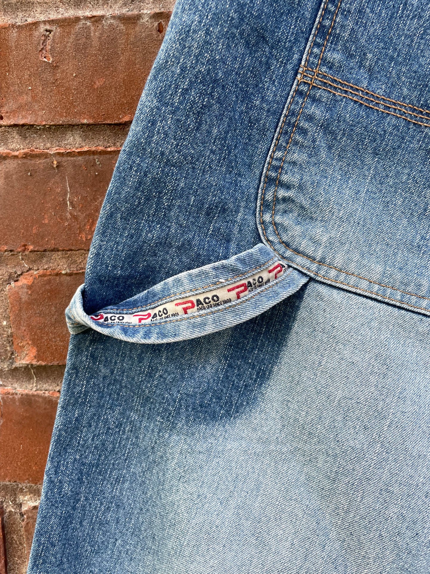 Y2K Paco Denim Shorts