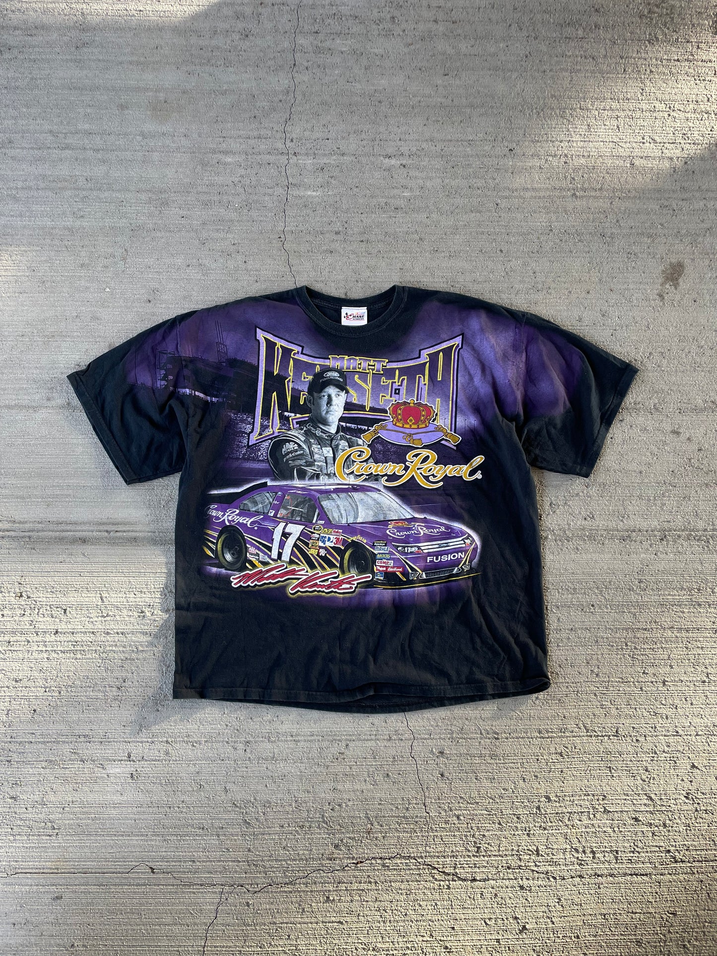 2000s Matt Kenseth Crown Royal Nascar Tee