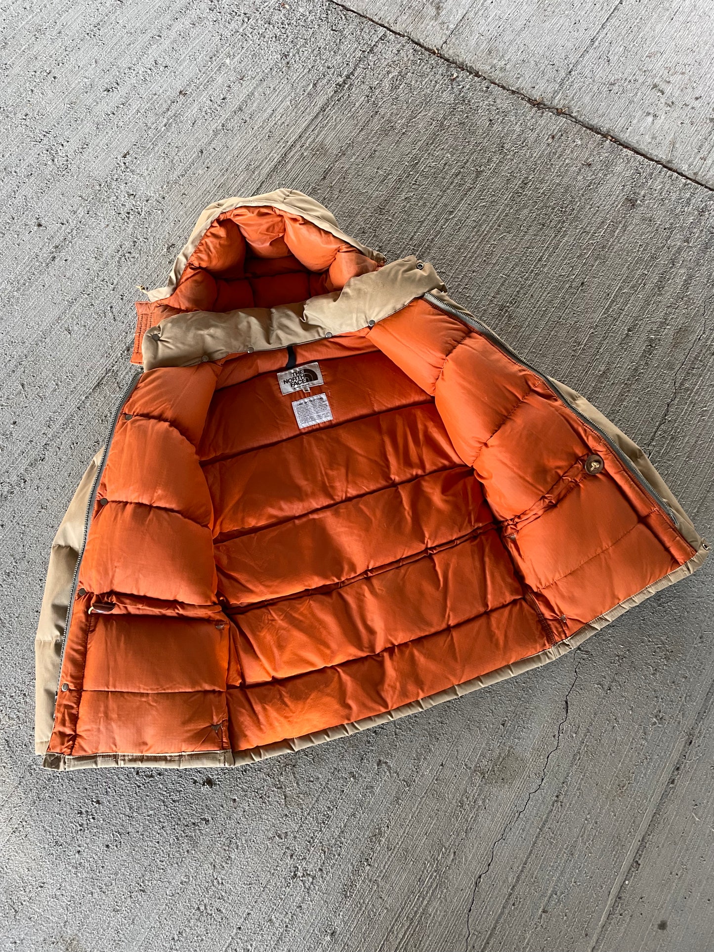 70s/80s North Face Down Puffer Jacket