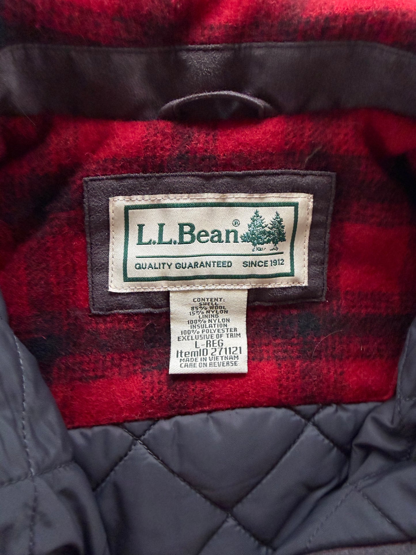 L.L. Bean Maine Guide Wool Parka
