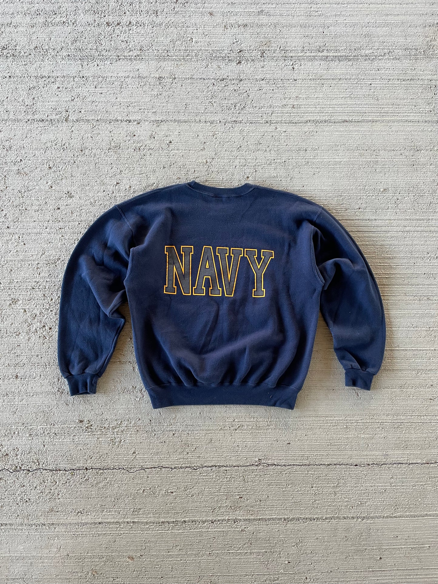90s Reflective US Navy Sweatshirt