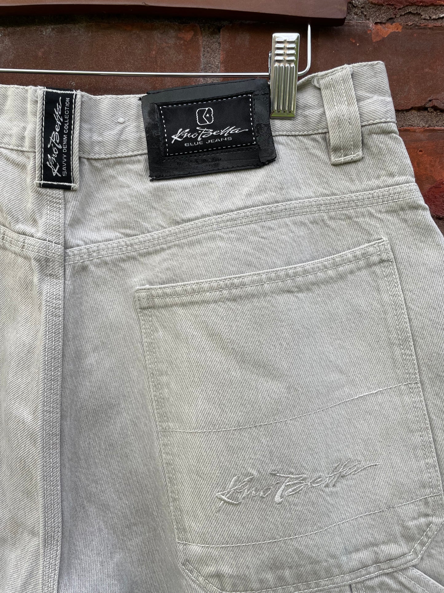 Y2K Kno Betta Denim Shorts