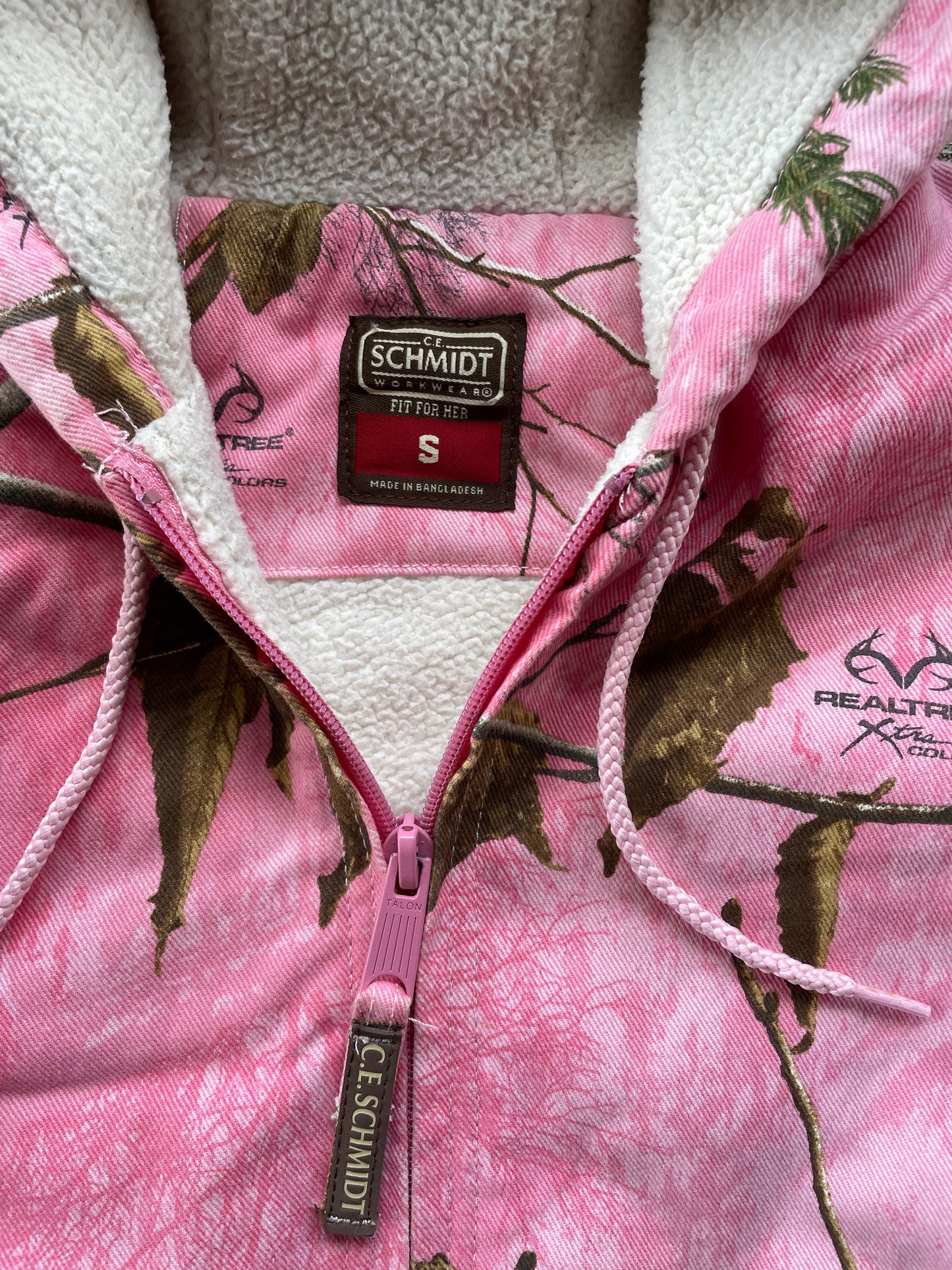 Schmidt Realtree Camo Jacket