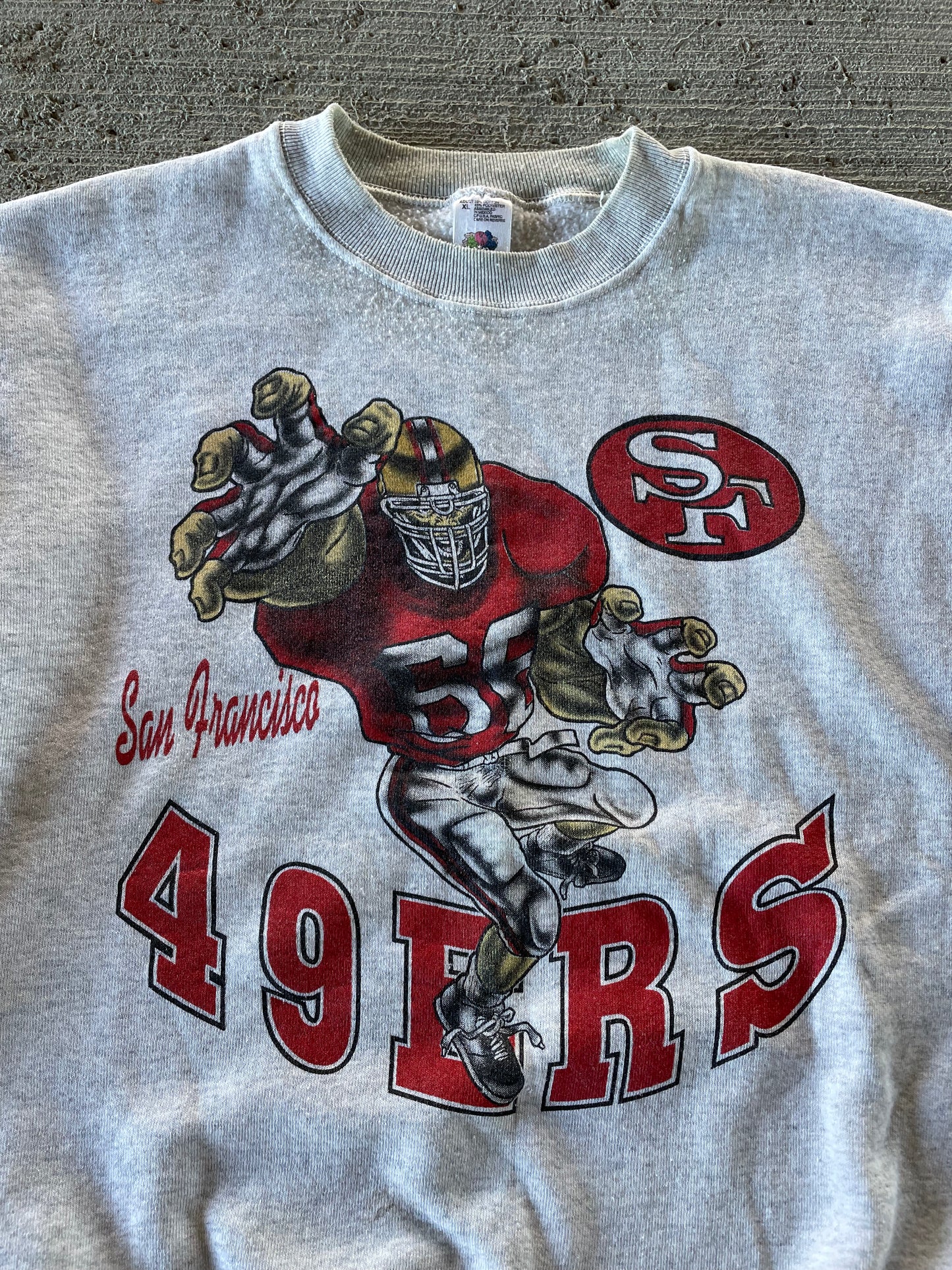 90s San Francisco 49ers Sweatshirt