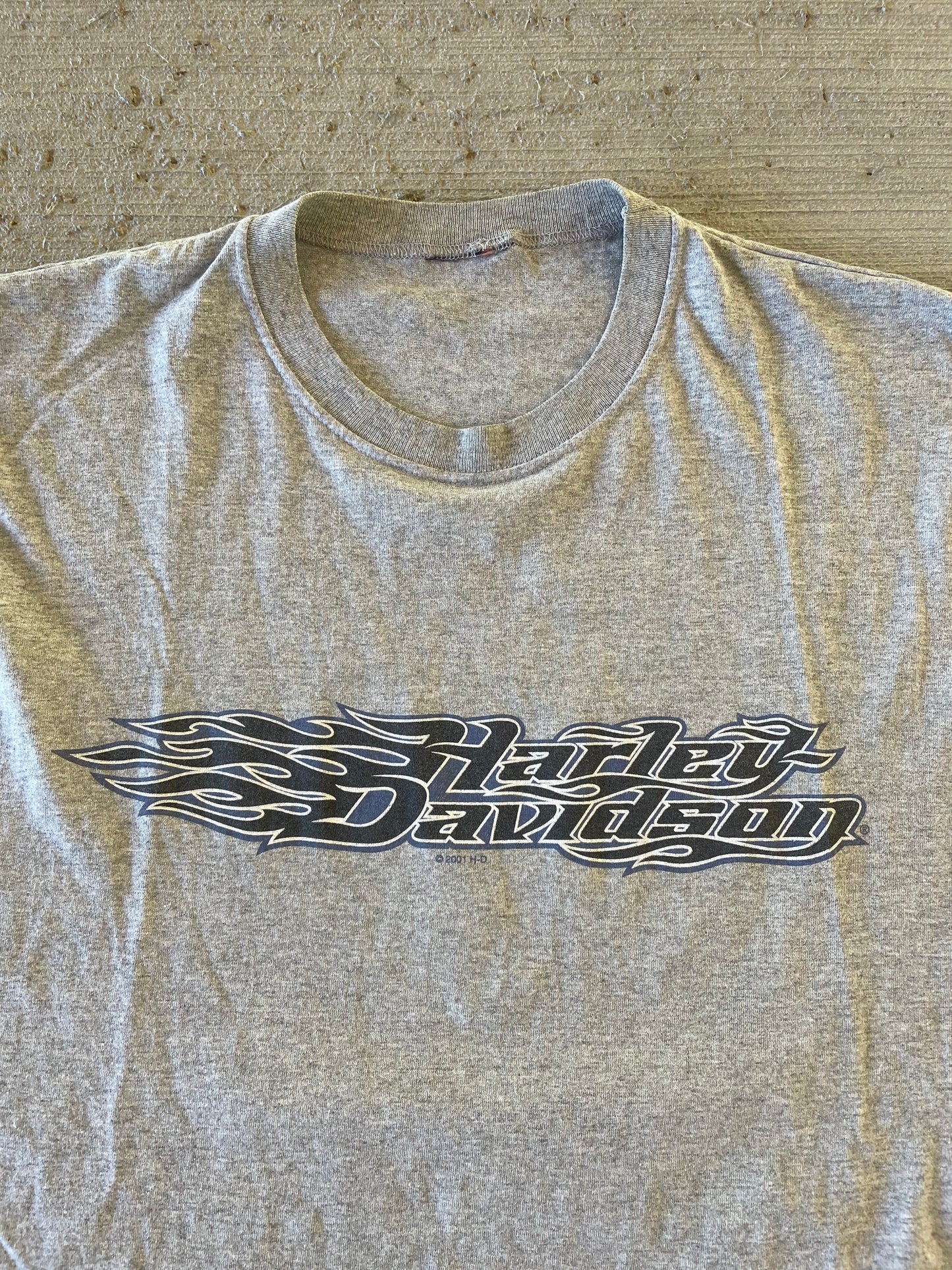 2001 Harley Davidson San Diego Tank