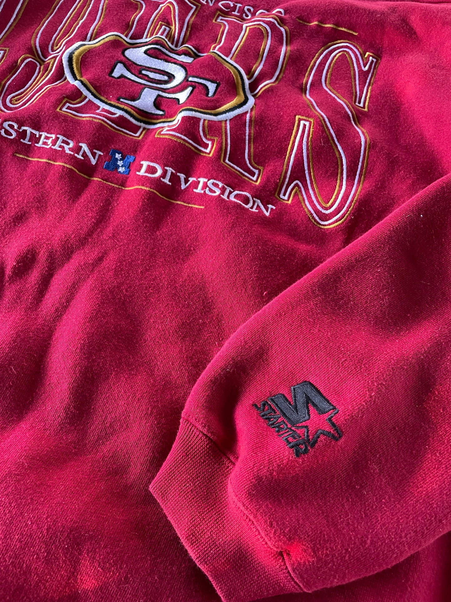 90s San Francisco 49ers Starter Crewneck