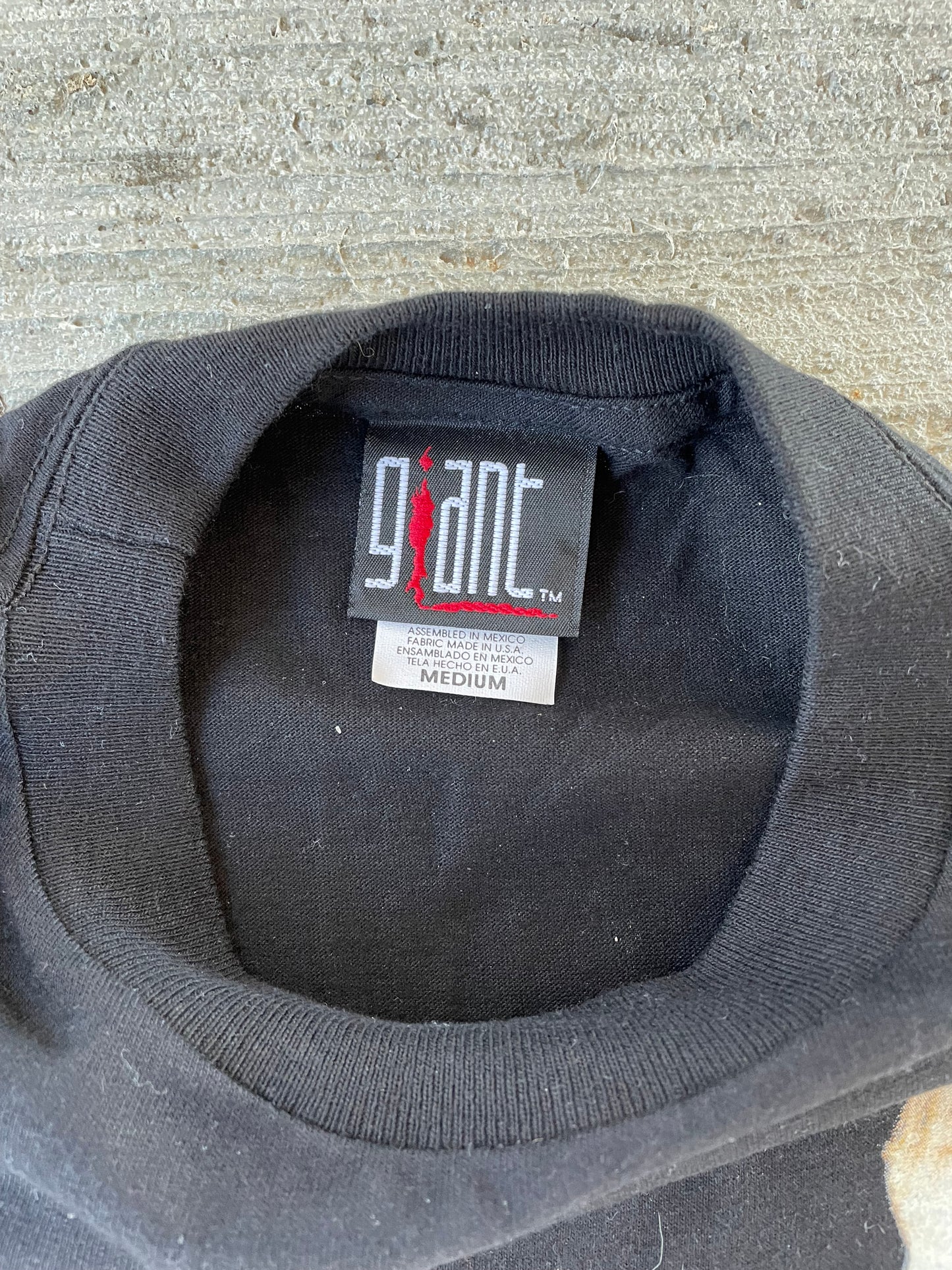 2000 Backstreet Boys Tour tee