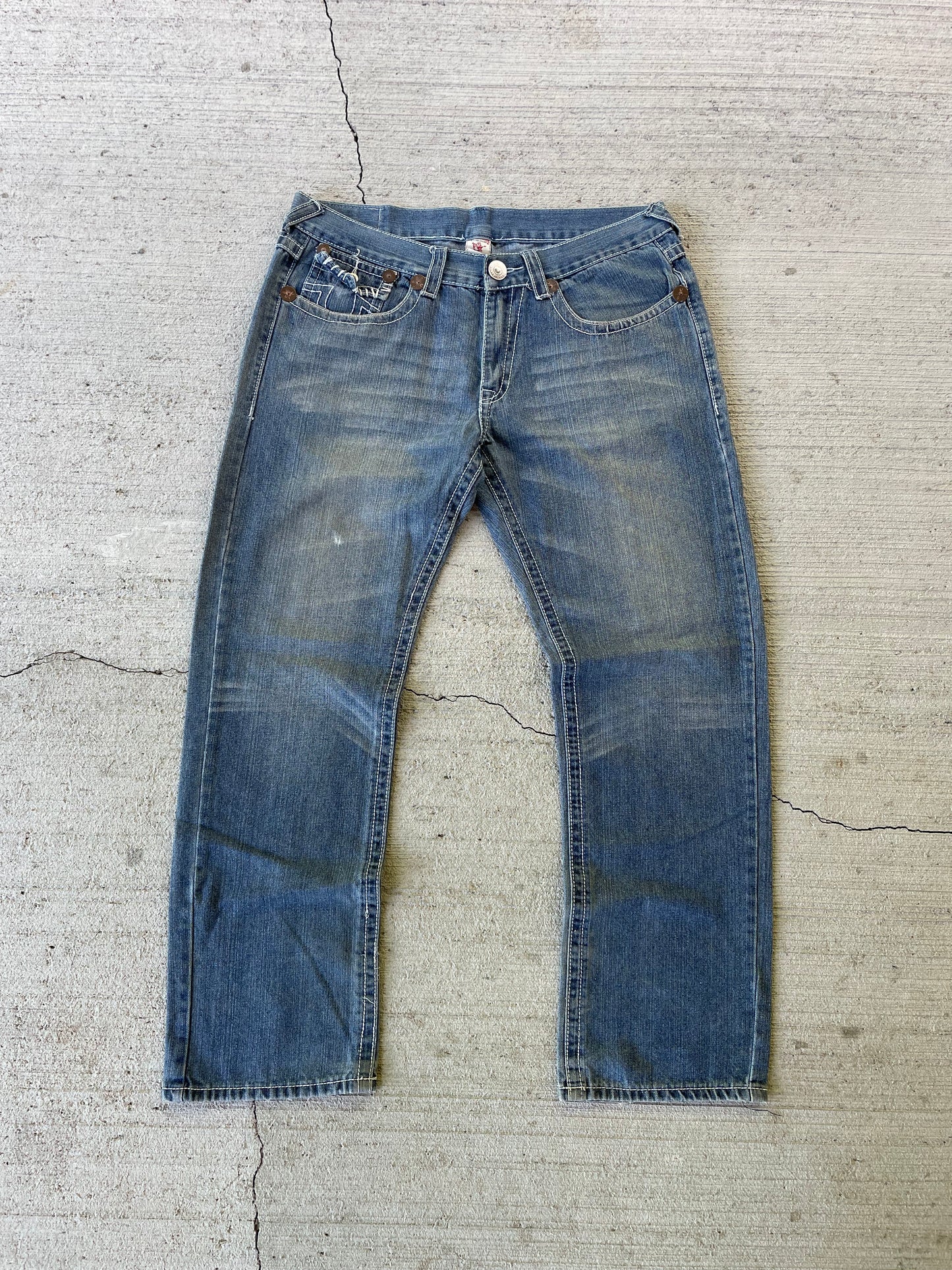 True Religion Joey Super T Jeans