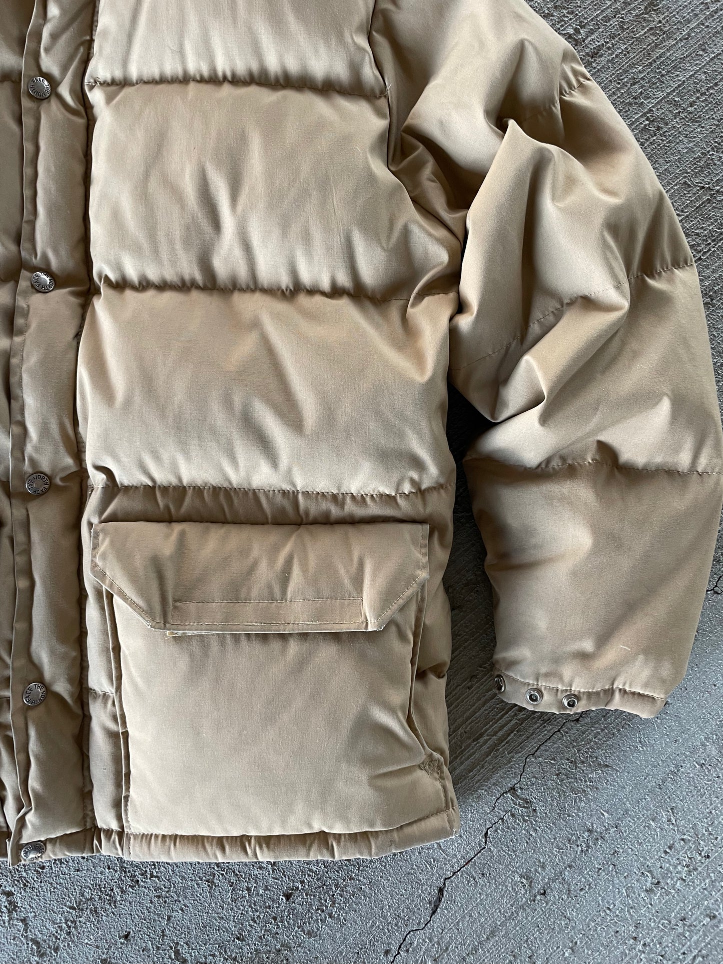 70s/80s North Face Down Puffer Jacket