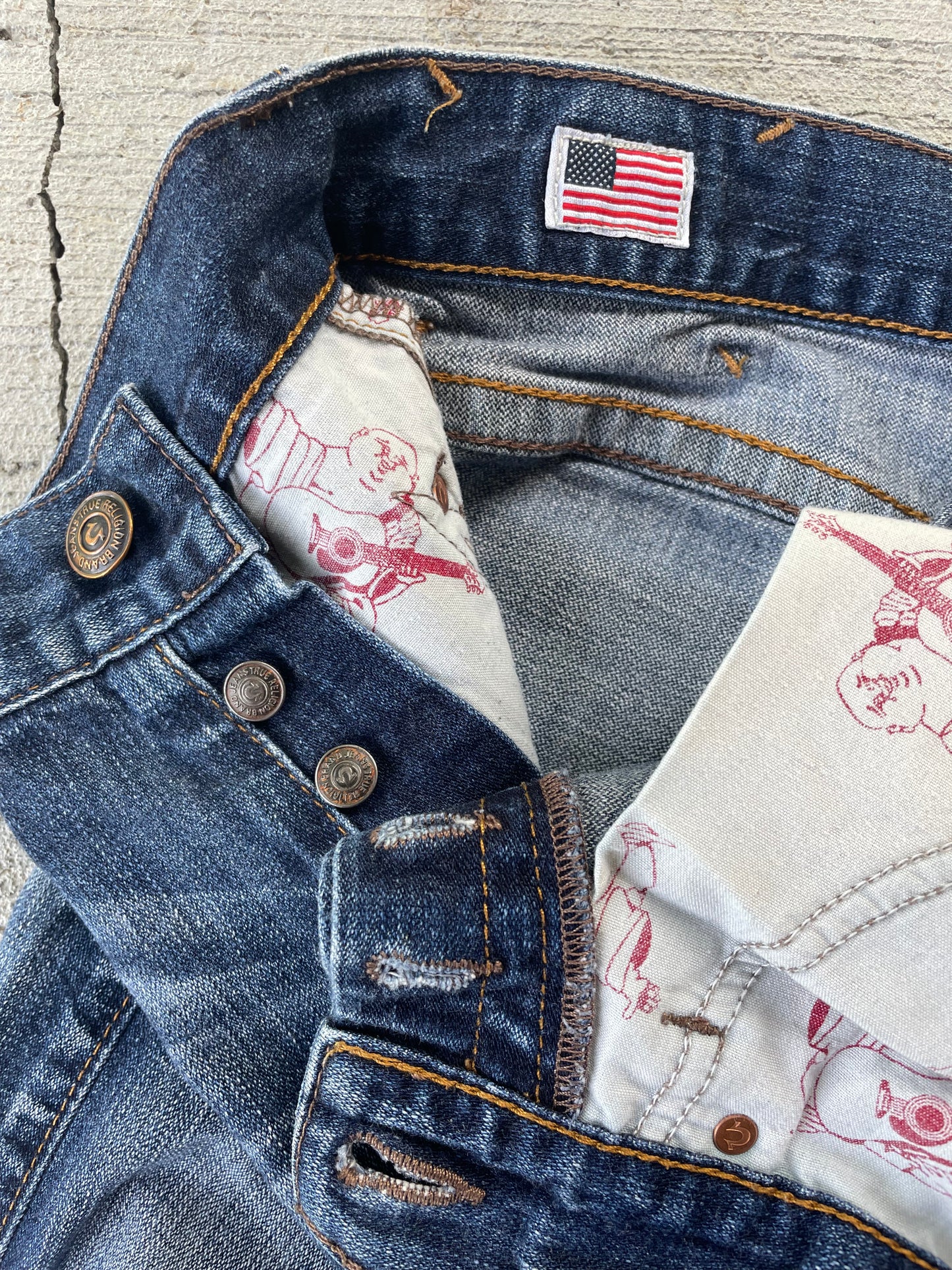 Vintage True Religion Bobby Jeans