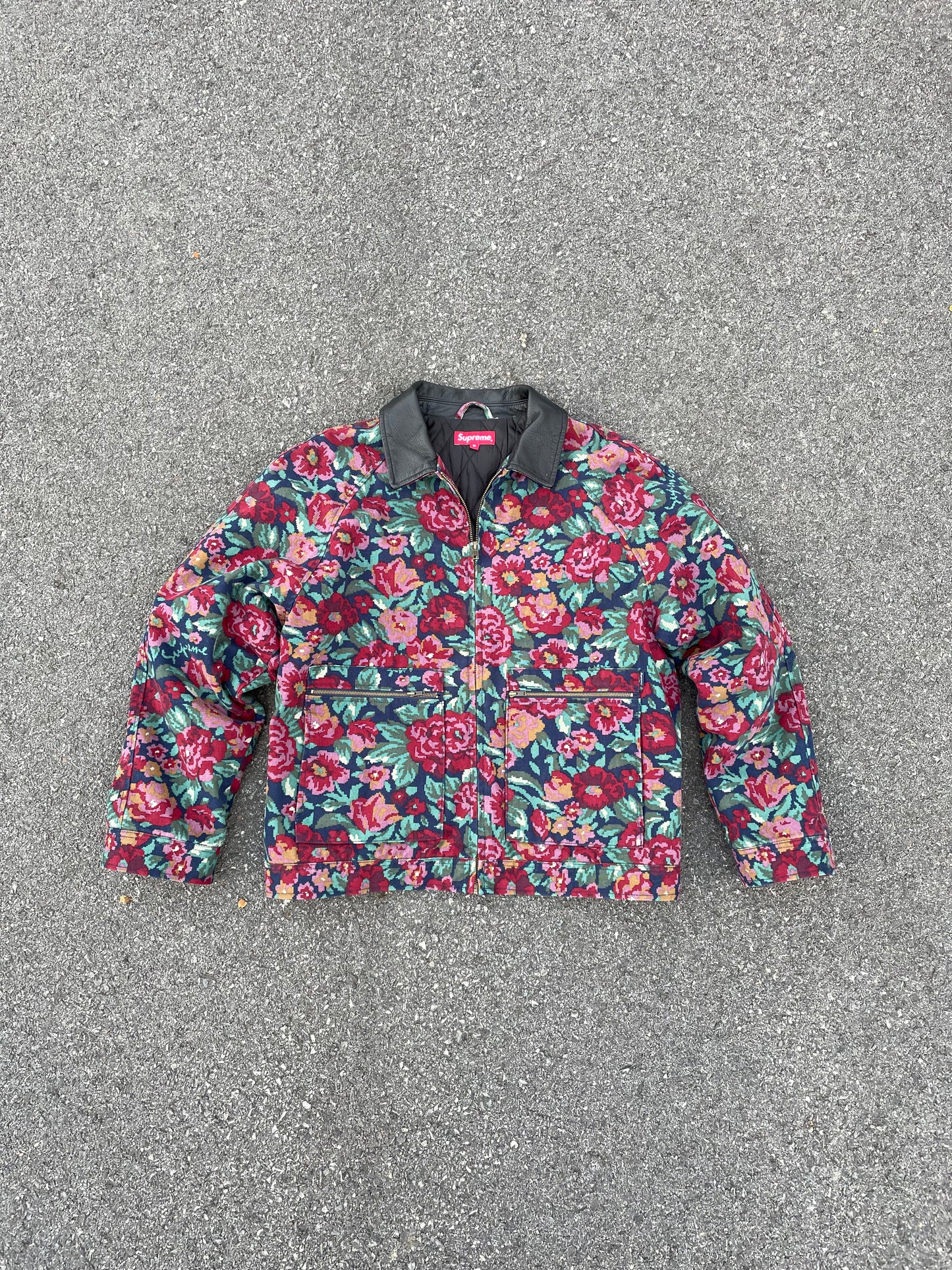 Supreme Digi Floral Work Jacket
