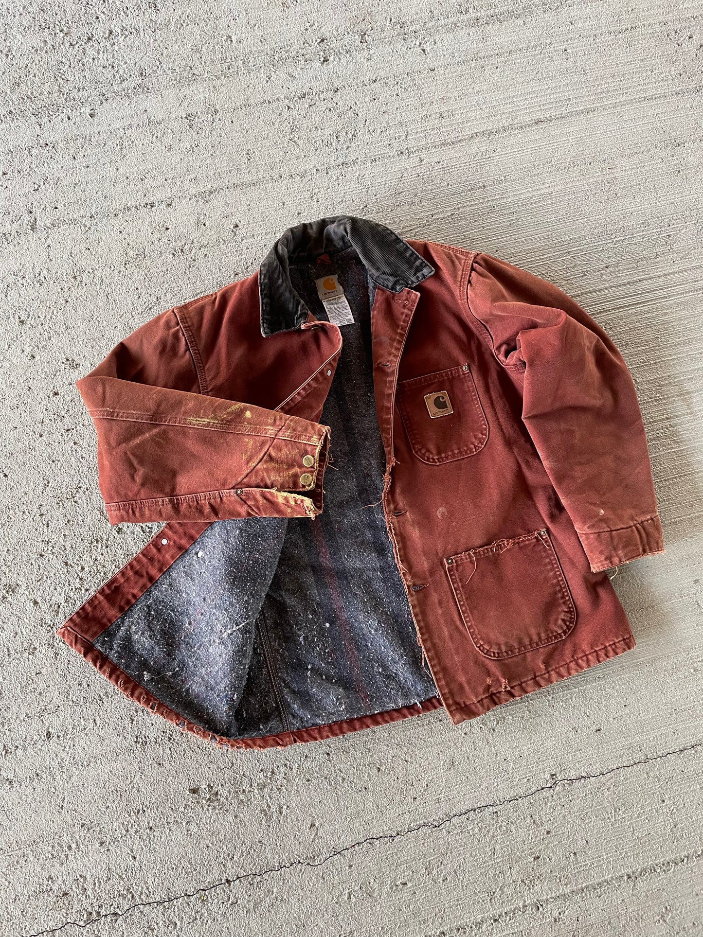 2004 Carhartt Chore Jacket (Clay)