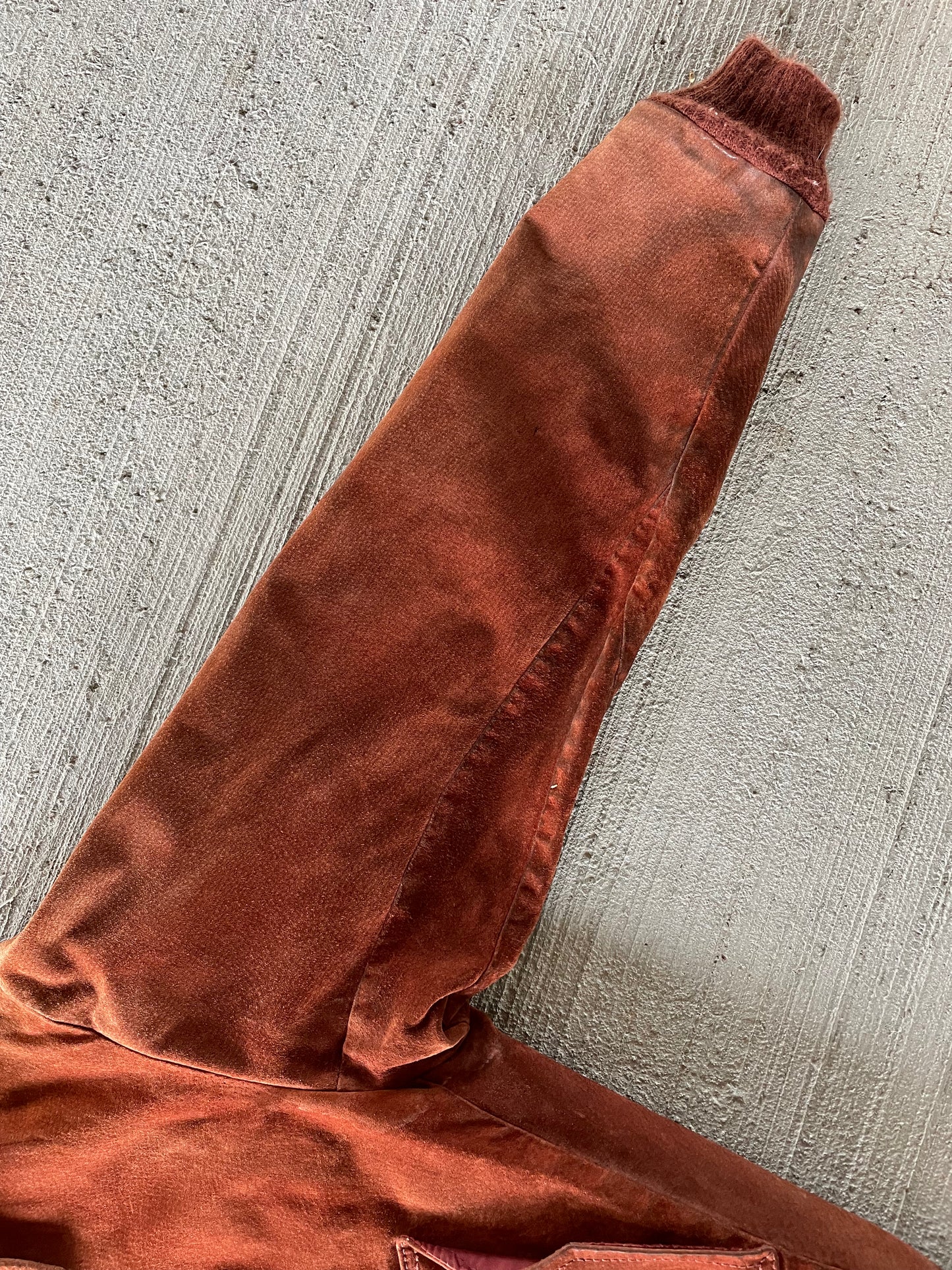 60s/70s Vintage Breier of Amsterdam Suede Bomber