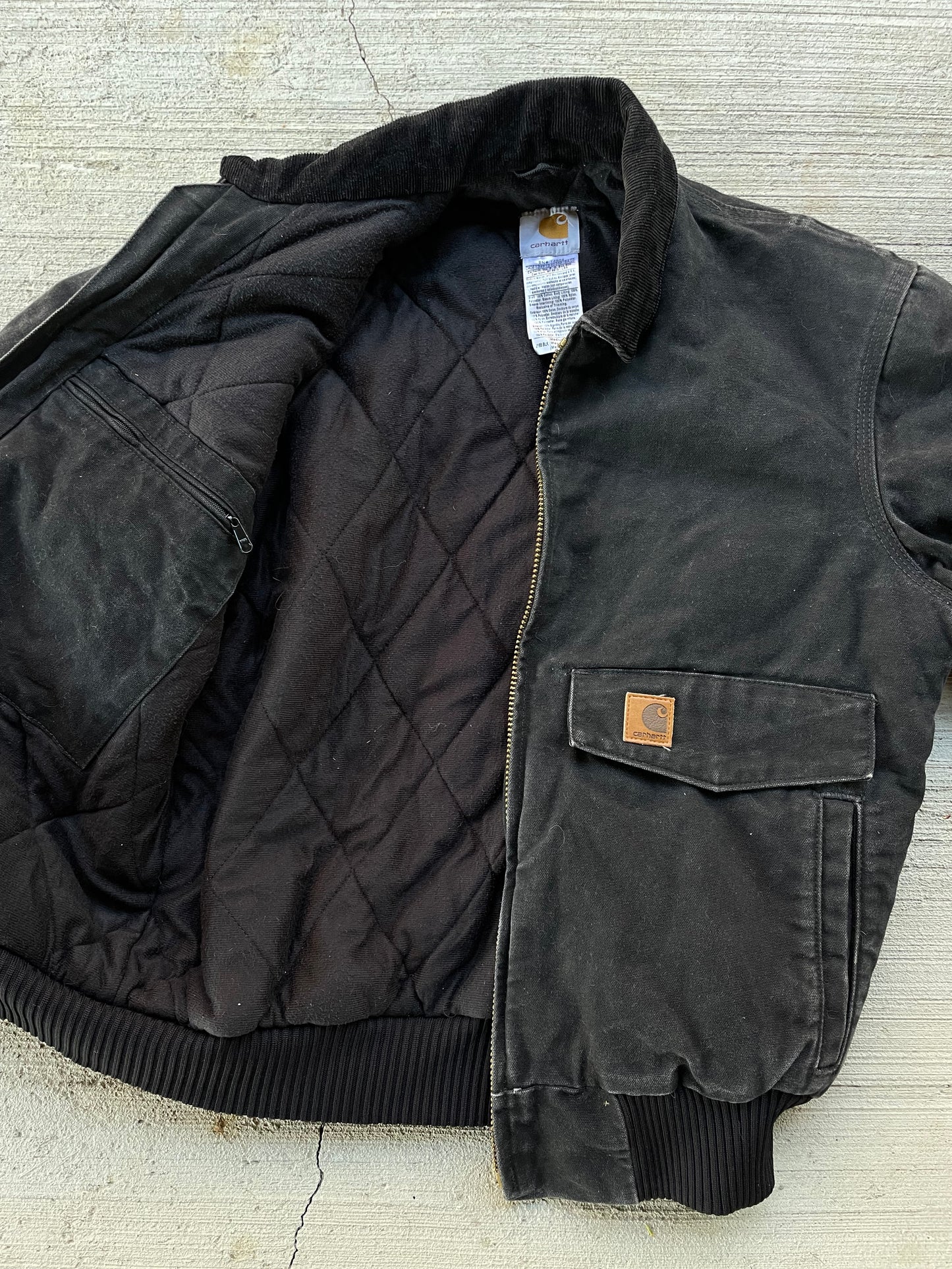 Y2K Carhartt J165 Bomber Jacket