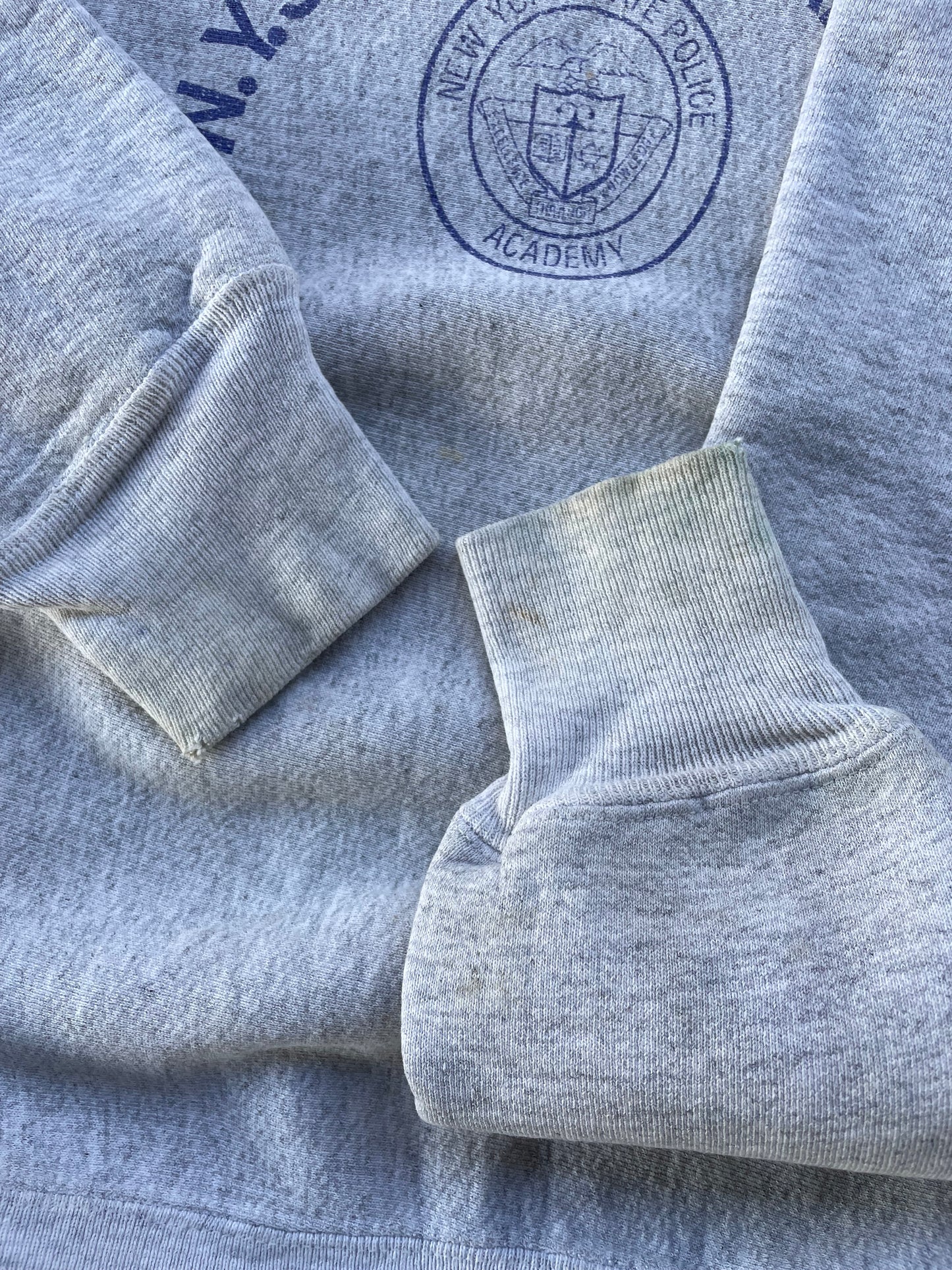 90s NY State Police Academy Sweatshirt