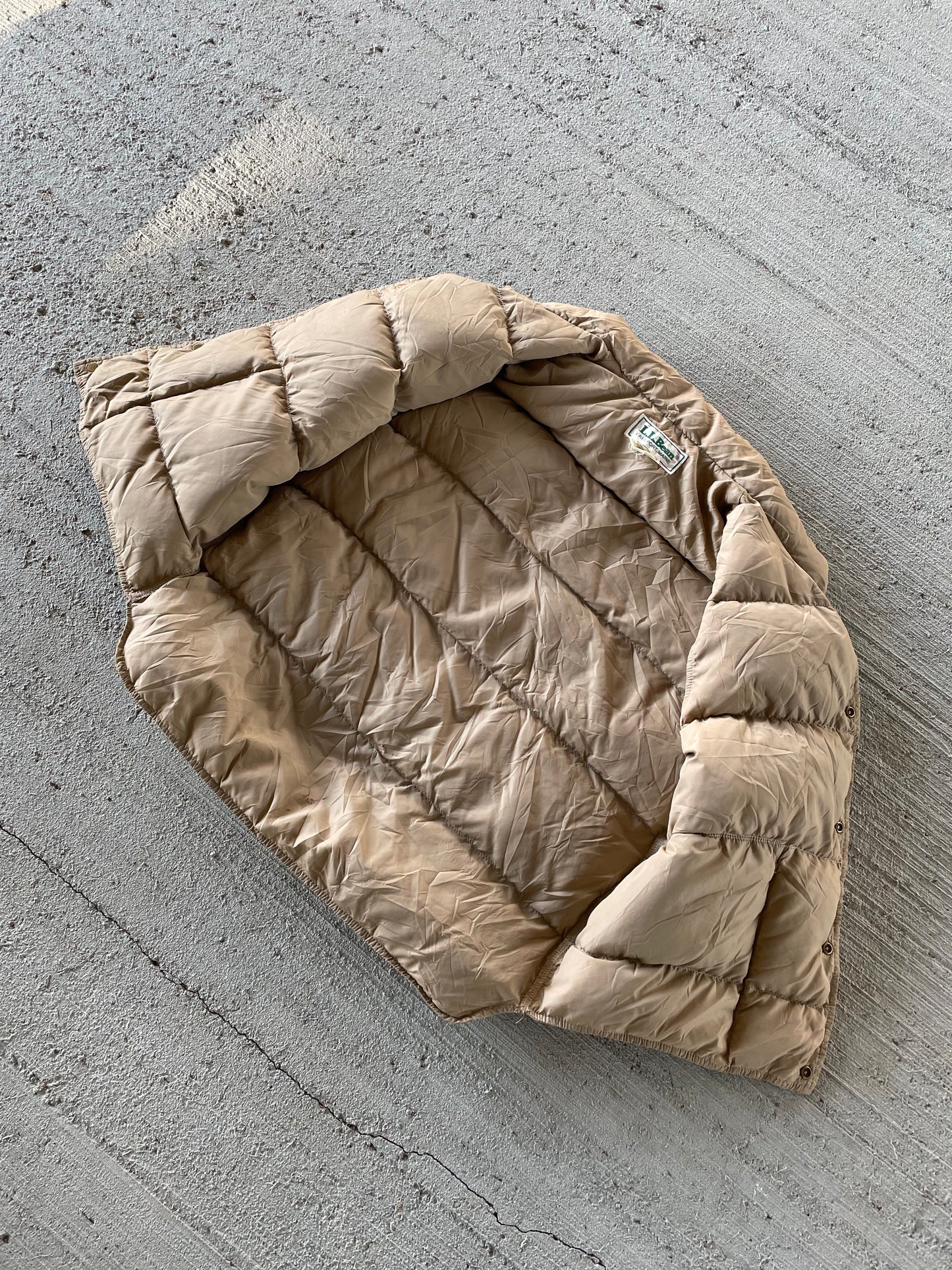 70s L.L. Bean Goose Down Puffer Vest