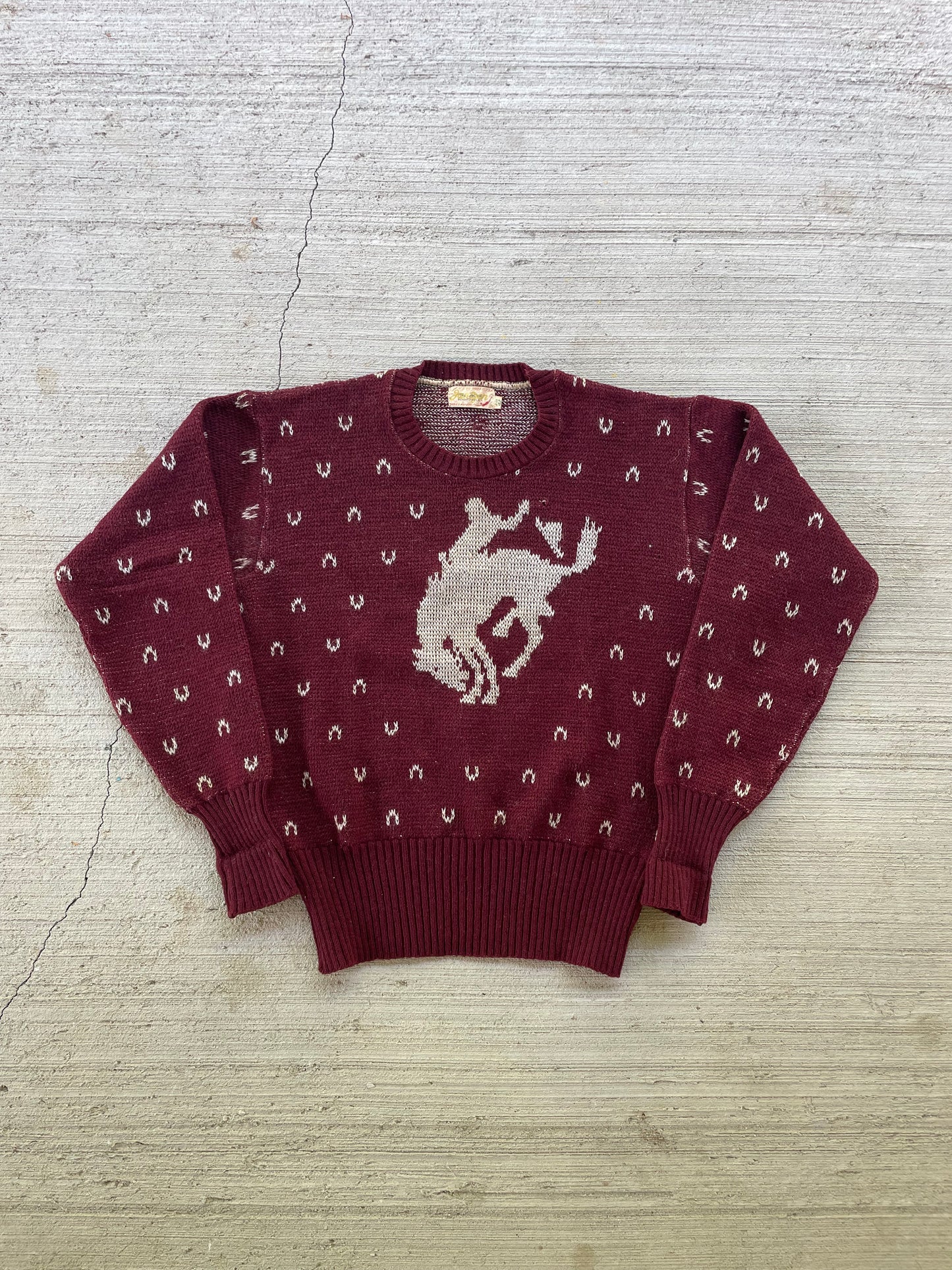 1930s Jantzen Rodeo Sweater