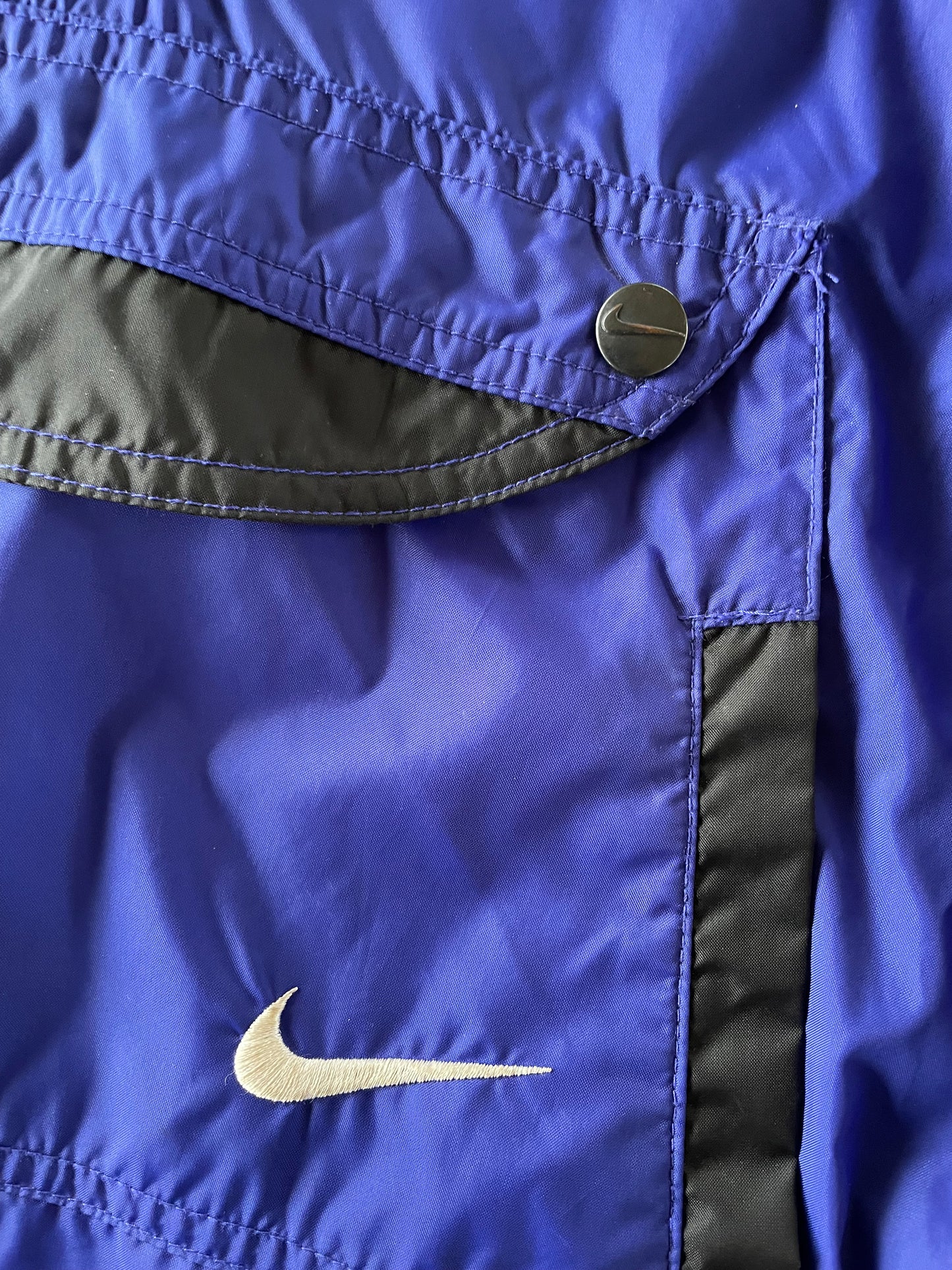 90s Nike Half Zip Windbreaker